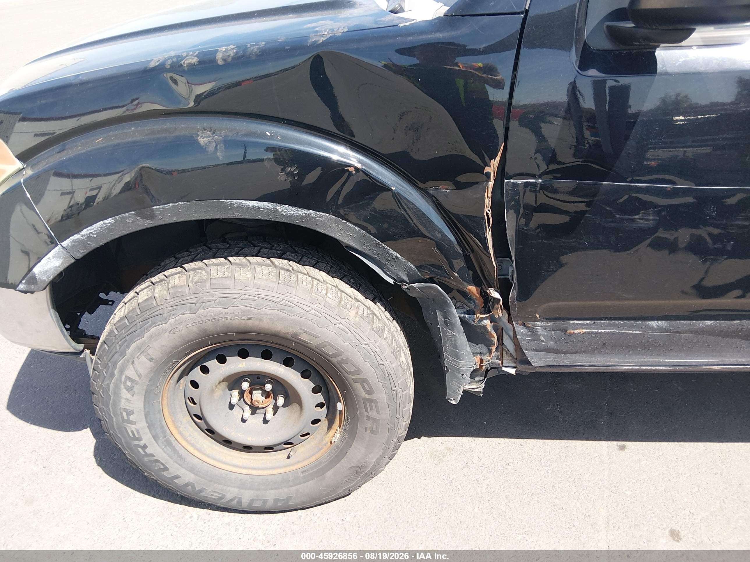 2007 Nissan Frontier Se Black vin: 1N6AD06W47C412562