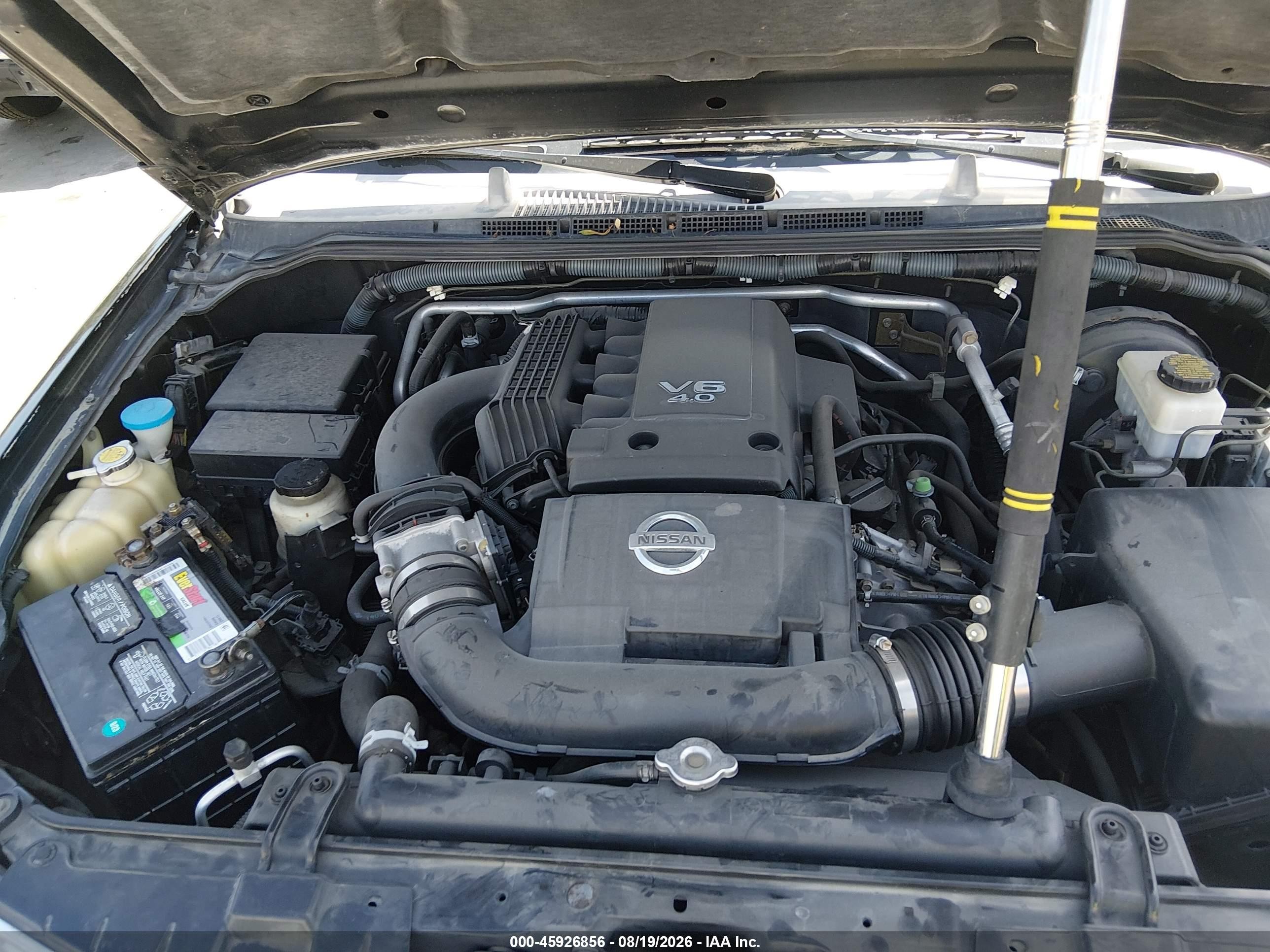 2007 Nissan Frontier Se Black vin: 1N6AD06W47C412562