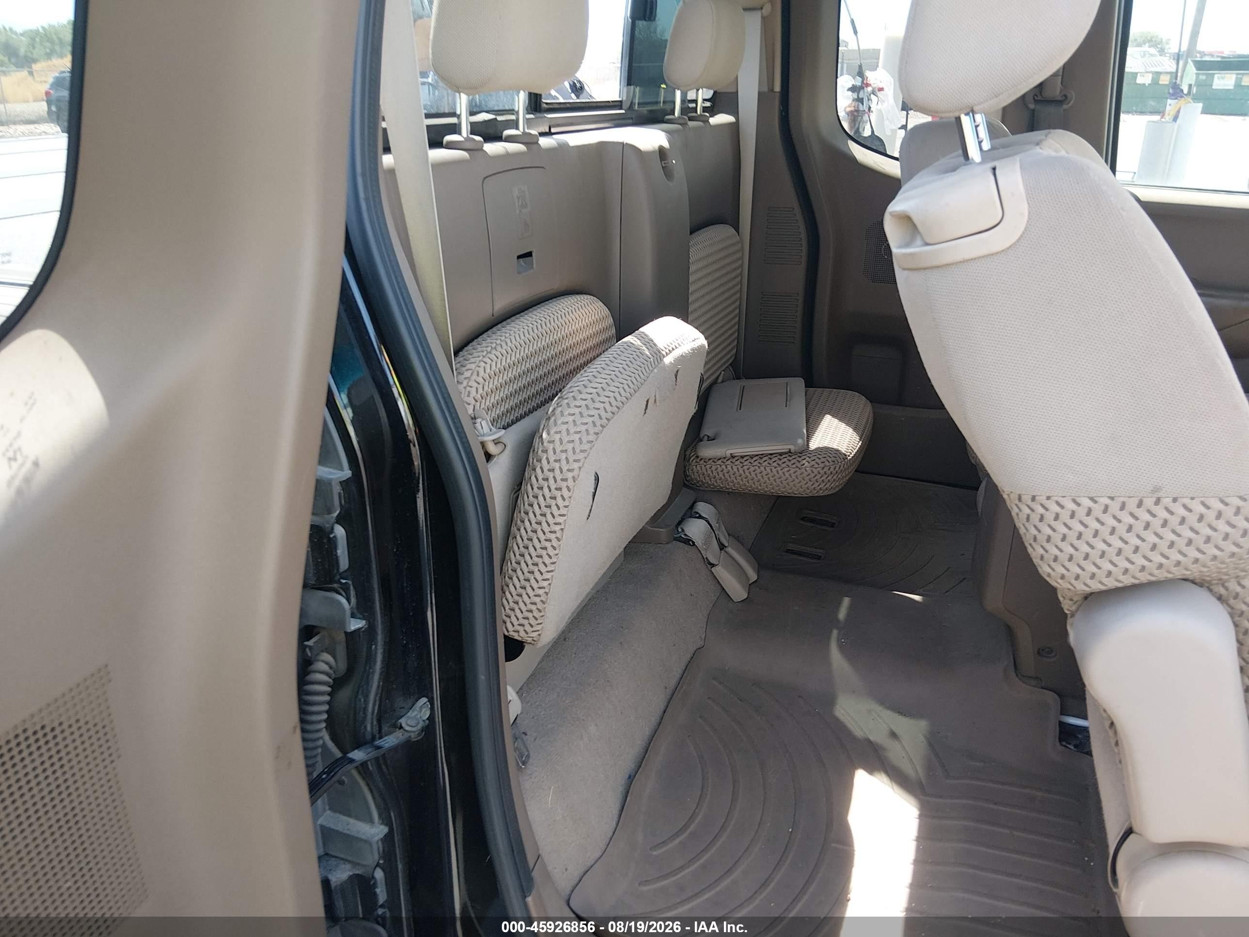2007 Nissan Frontier Se Black vin: 1N6AD06W47C412562