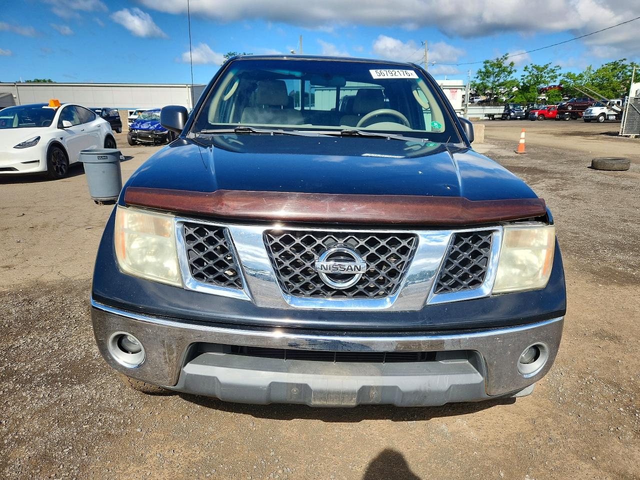2008 Nissan Frontier Se V6 Black vin: 1N6AD06W48C446230