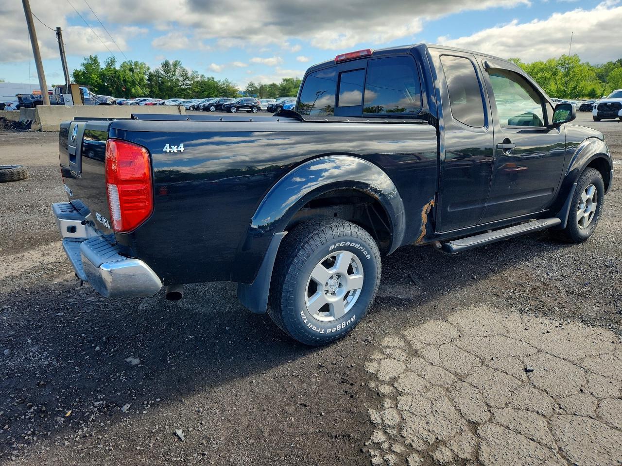 2008 Nissan Frontier Se V6 Black vin: 1N6AD06W48C446230