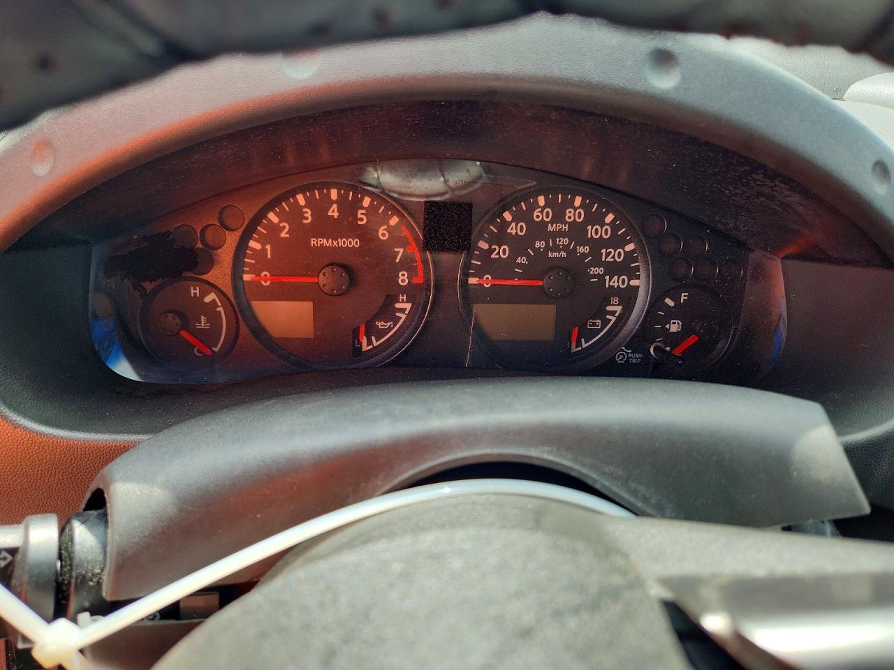 2009 Nissan Frontier Se V6 Silver vin: 1N6AD06W49C411298