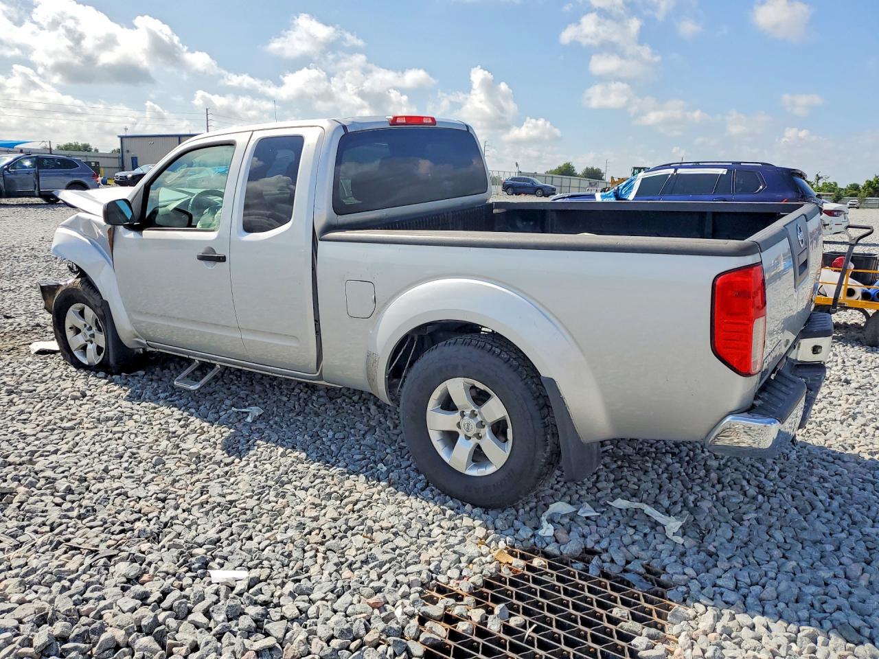 2009 Nissan Frontier Se V6 Silver vin: 1N6AD06W49C411298