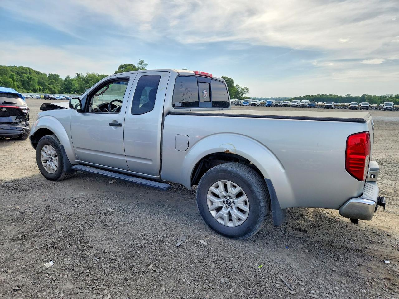 2006 Nissan Frontier Se Silver vin: 1N6AD06W56C440577