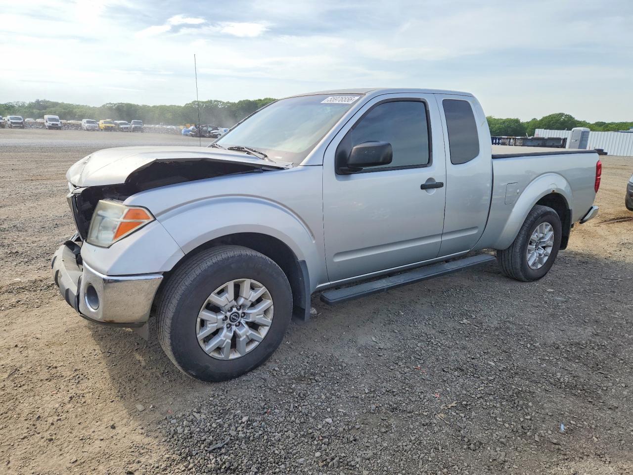 2006 Nissan Frontier Se Серебряный vin: 1N6AD06W56C440577