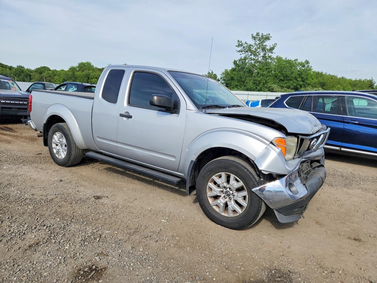 2006 Nissan Frontier Se Silver vin: 1N6AD06W56C440577