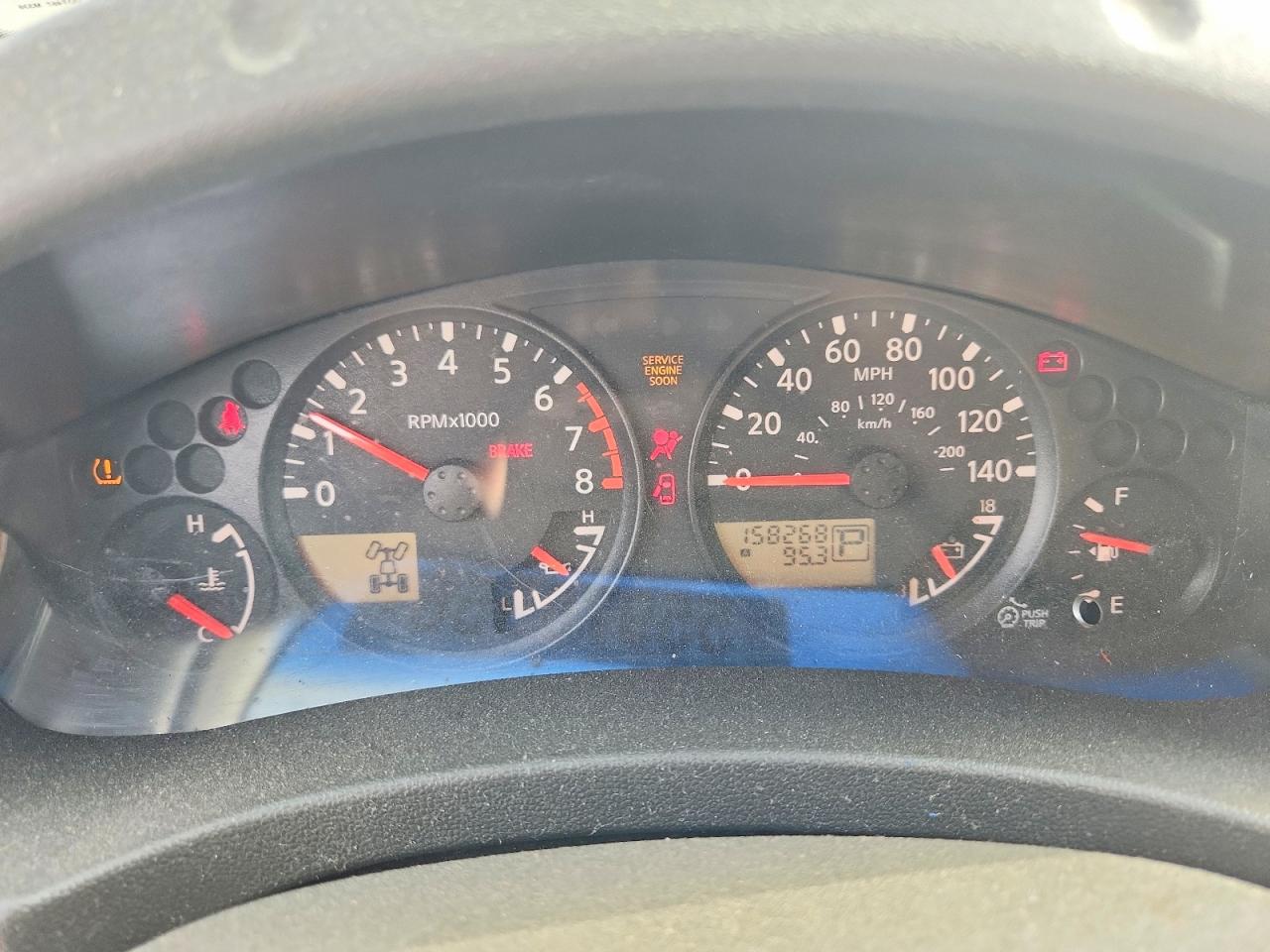 2006 Nissan Frontier Se Silver vin: 1N6AD06W56C440577