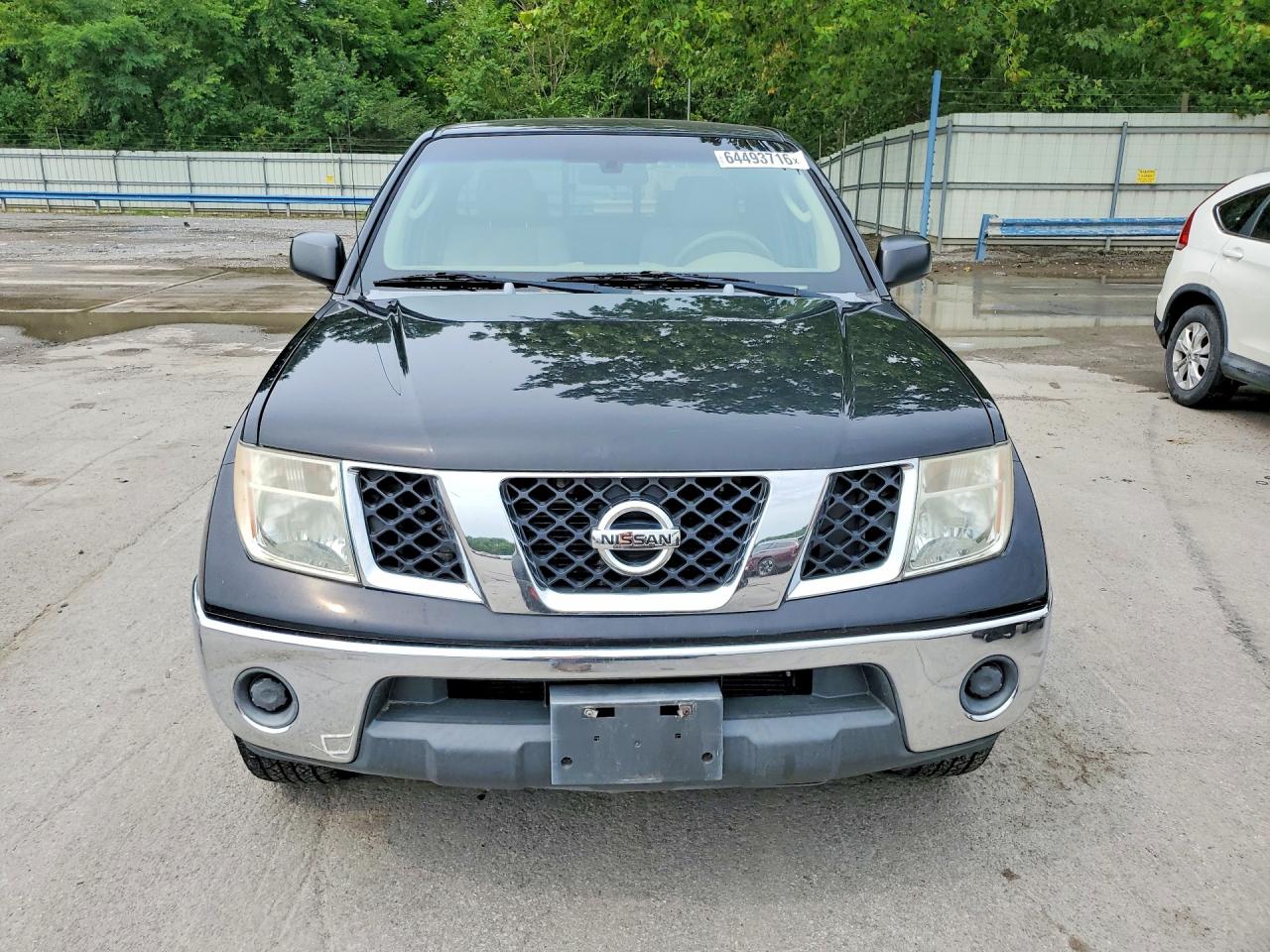 2007 Nissan Frontier Se Black vin: 1N6AD06W57C436952