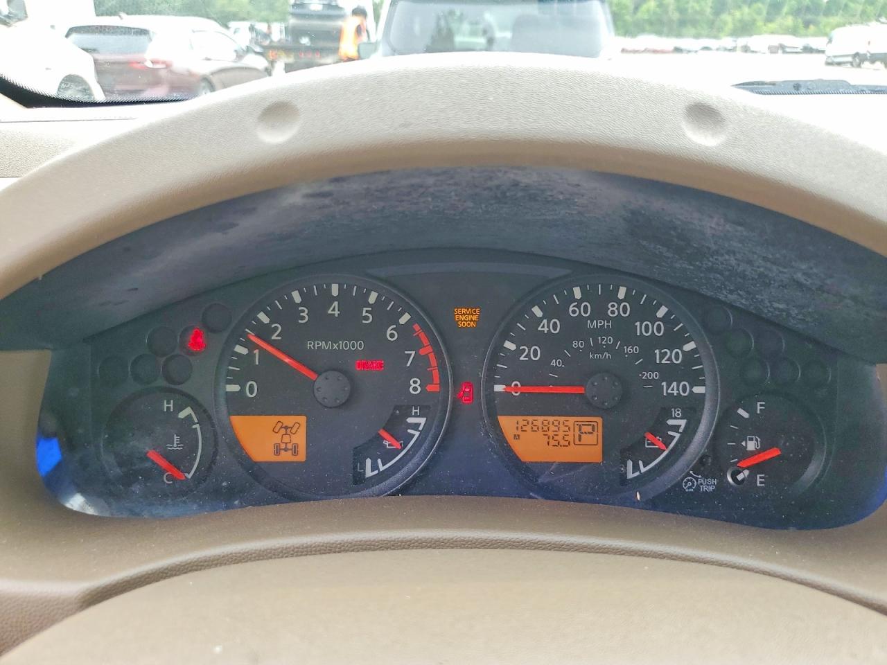 2007 Nissan Frontier Se Black vin: 1N6AD06W57C436952