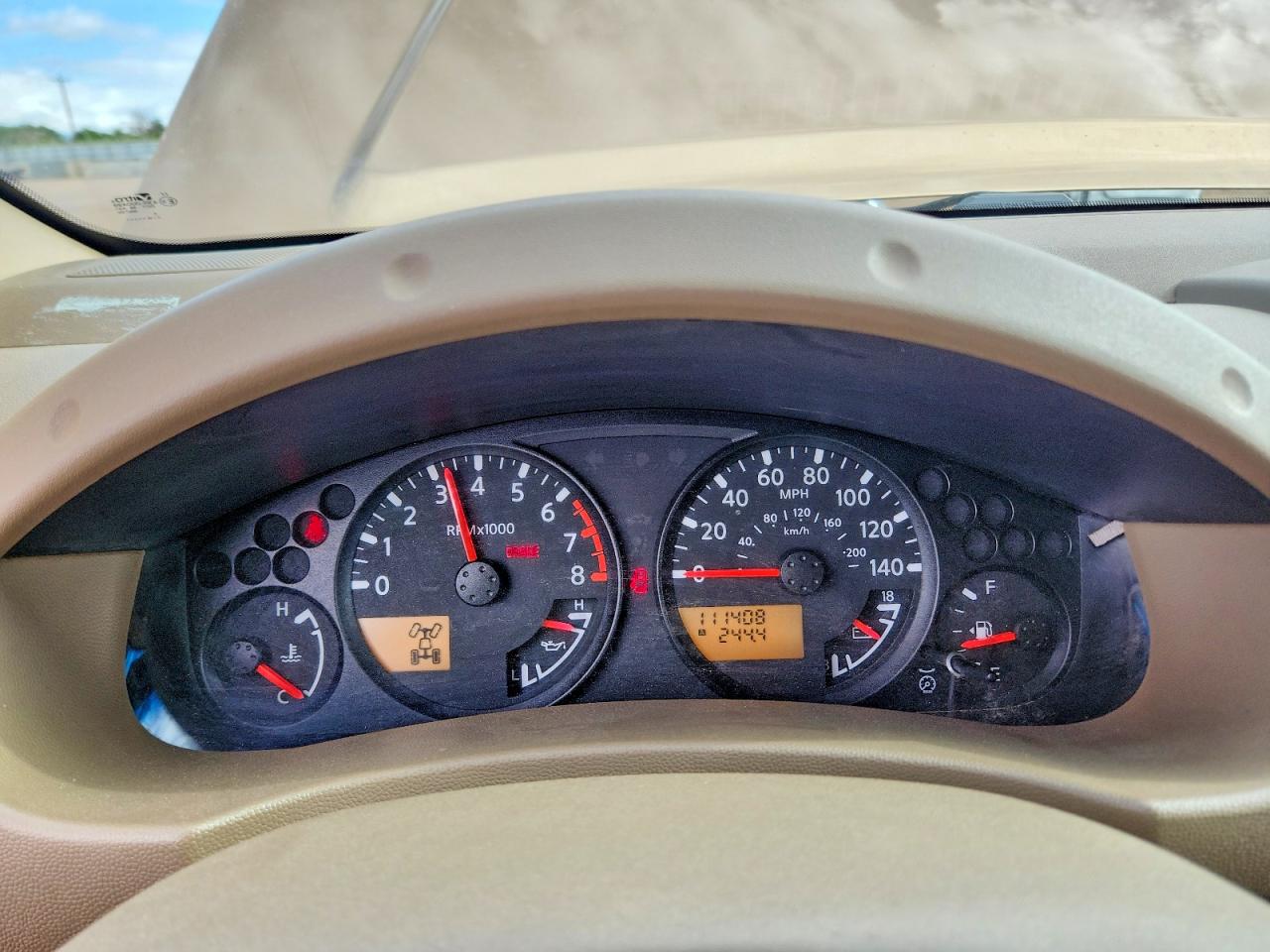 2005 Nissan Frontier Se Gold vin: 1N6AD06W65C403004