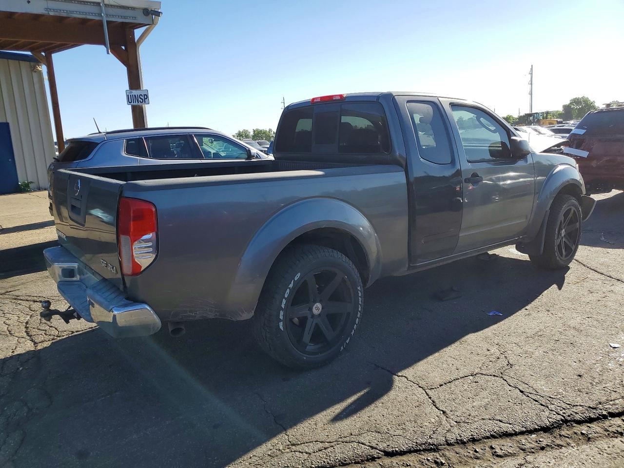 2005 Nissan Frontier Se Gray vin: 1N6AD06W65C447195