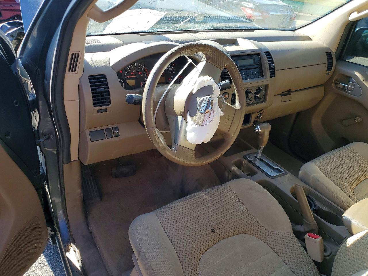 2005 Nissan Frontier Se Gray vin: 1N6AD06W65C447195