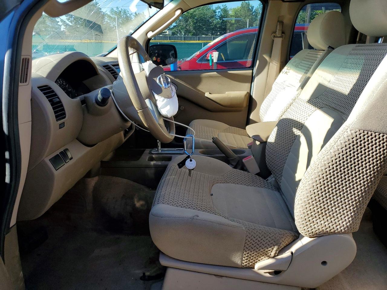 2005 Nissan Frontier Se Gray vin: 1N6AD06W65C447195