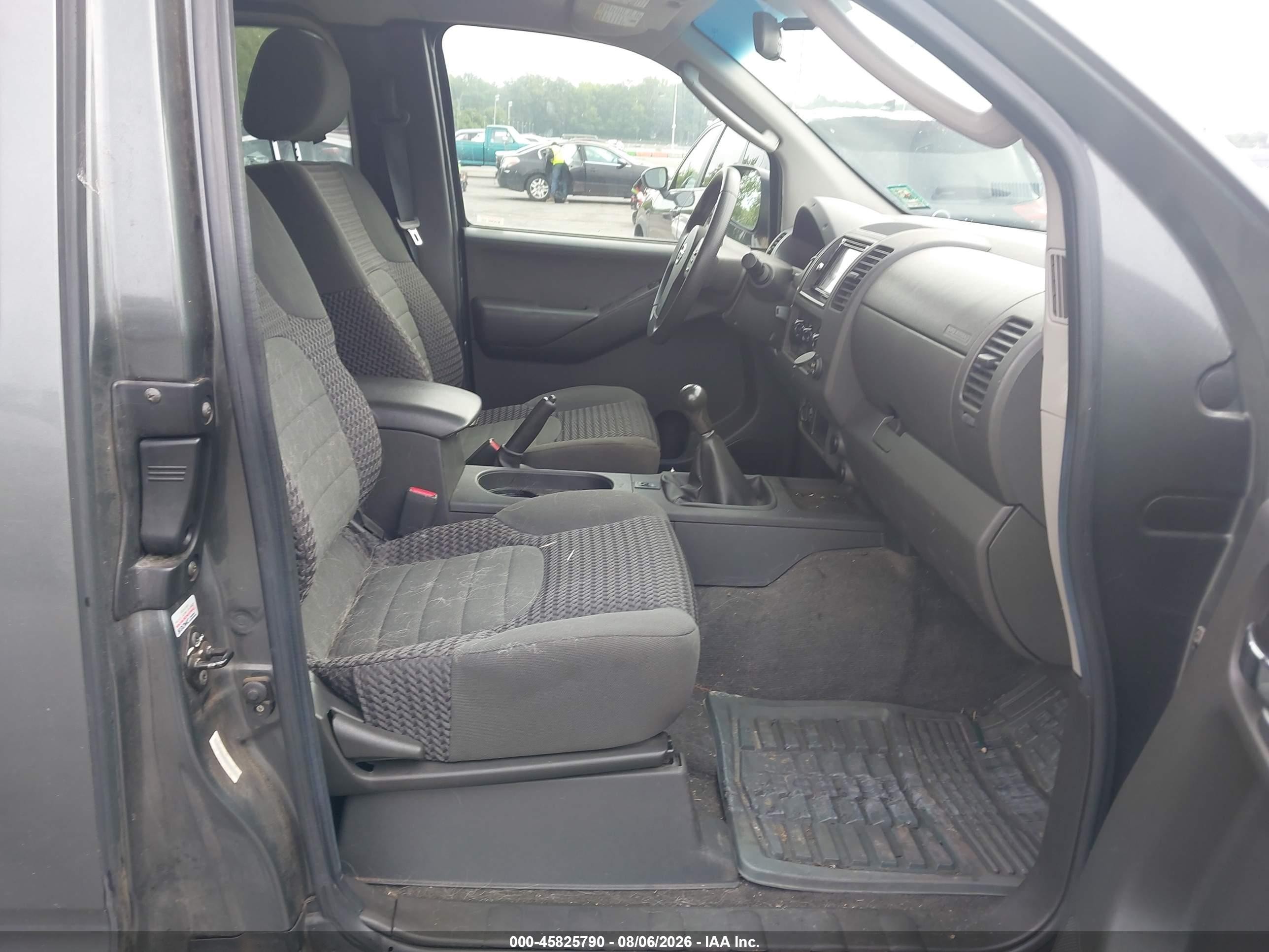 2005 Nissan Frontier Se Gray vin: 1N6AD06W65C465597