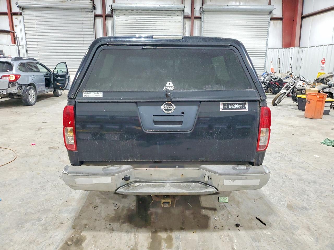 2006 Nissan Frontier King Cab Le Black vin: 1N6AD06W66C423190