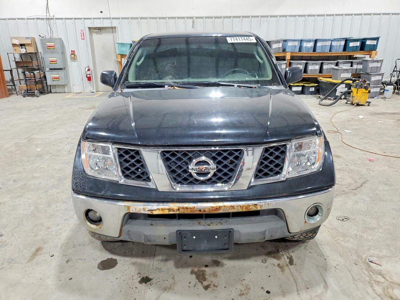 2006 Nissan Frontier King Cab Le Black vin: 1N6AD06W66C423190