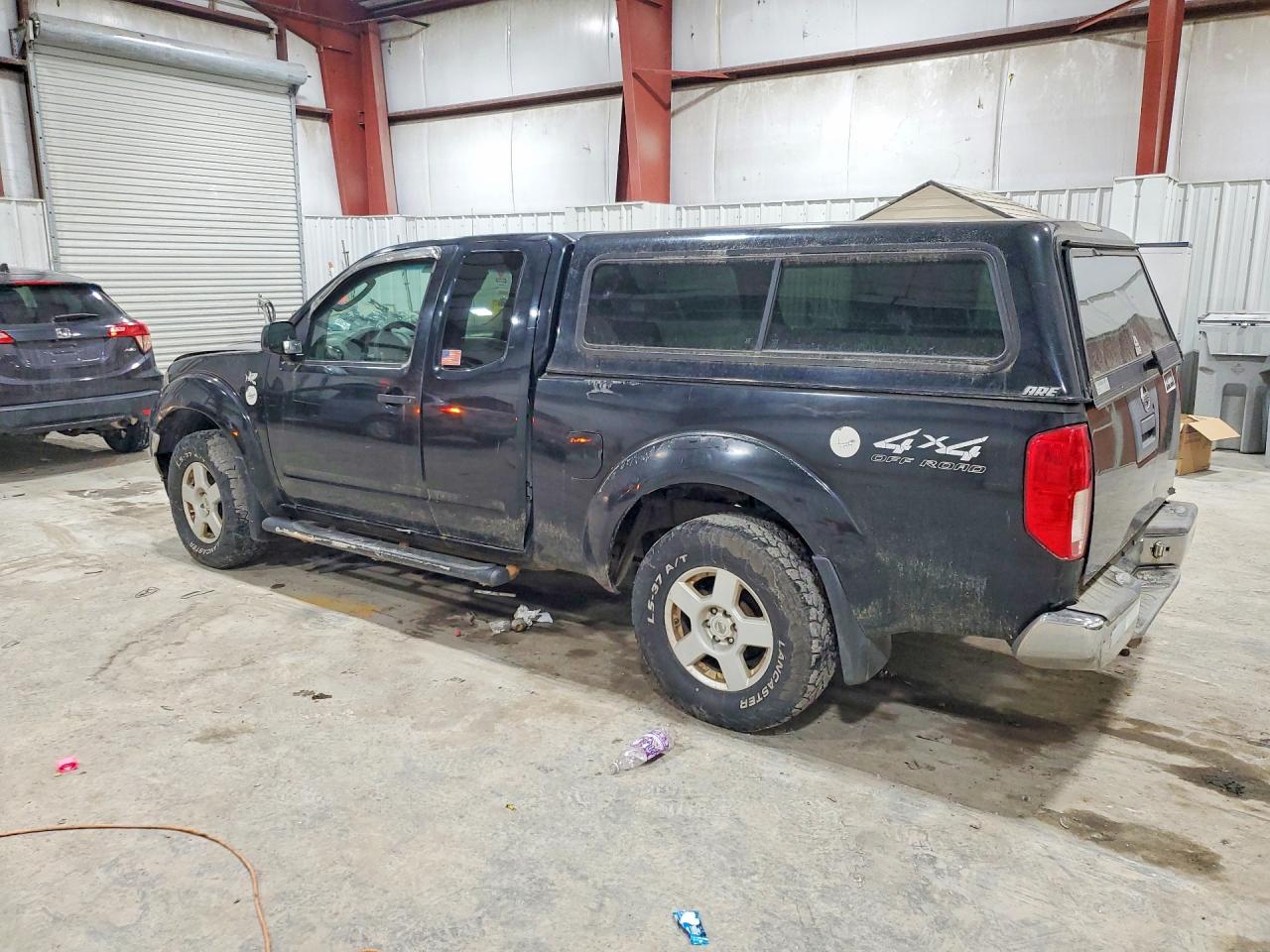 2006 Nissan Frontier King Cab Le Black vin: 1N6AD06W66C423190