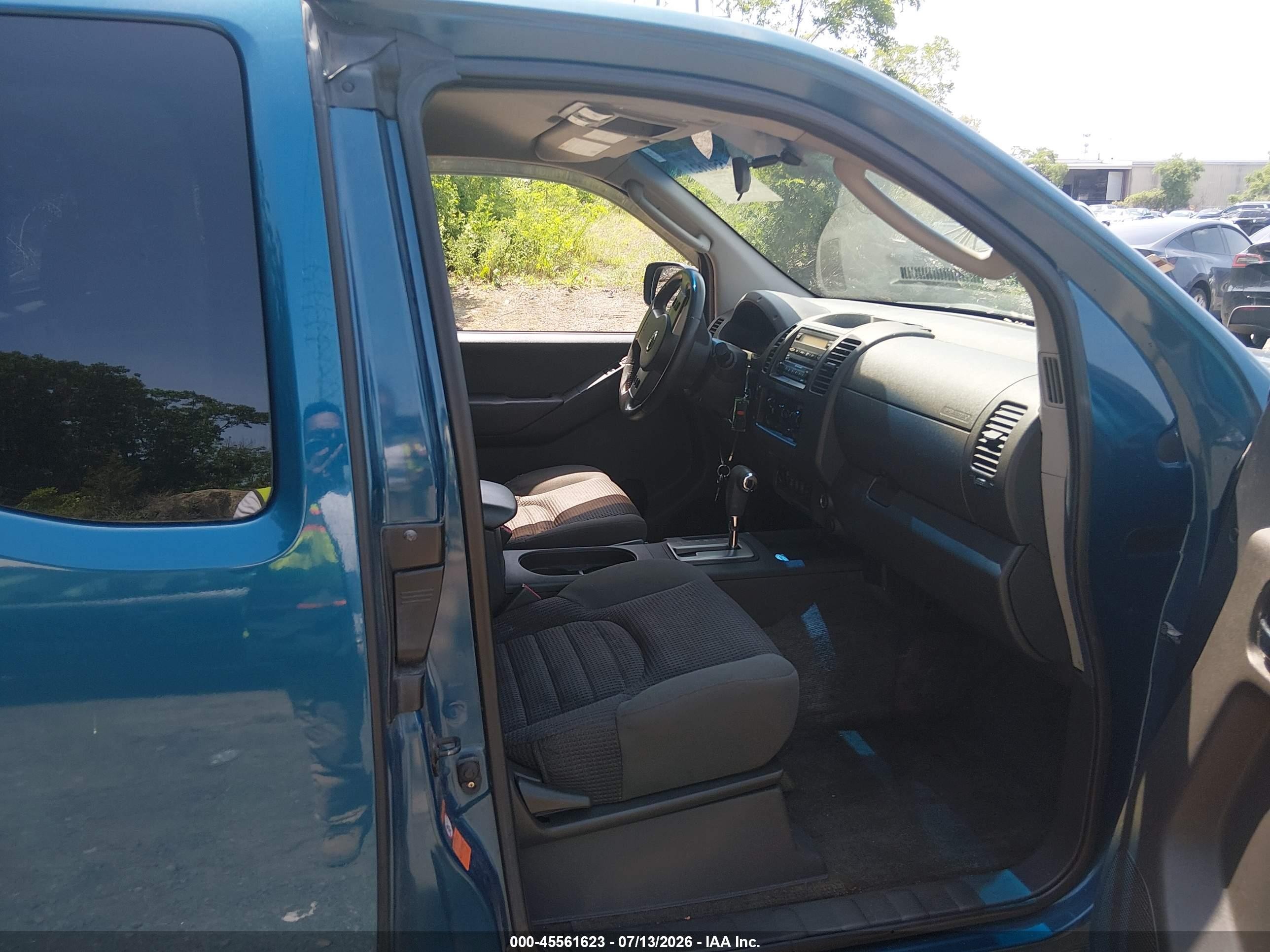 2005 Nissan Frontier 4wd Nismo Blue vin: 1N6AD06W75C419907