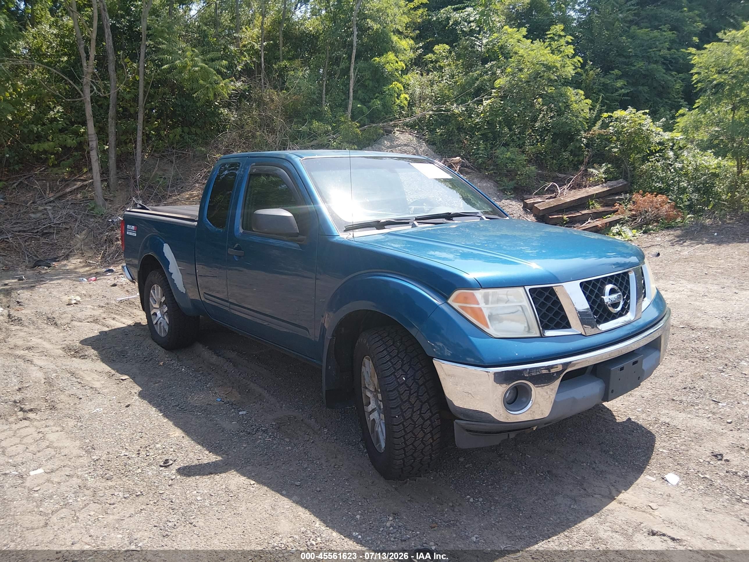 2005 Nissan Frontier 4wd Nismo Blue vin: 1N6AD06W75C419907