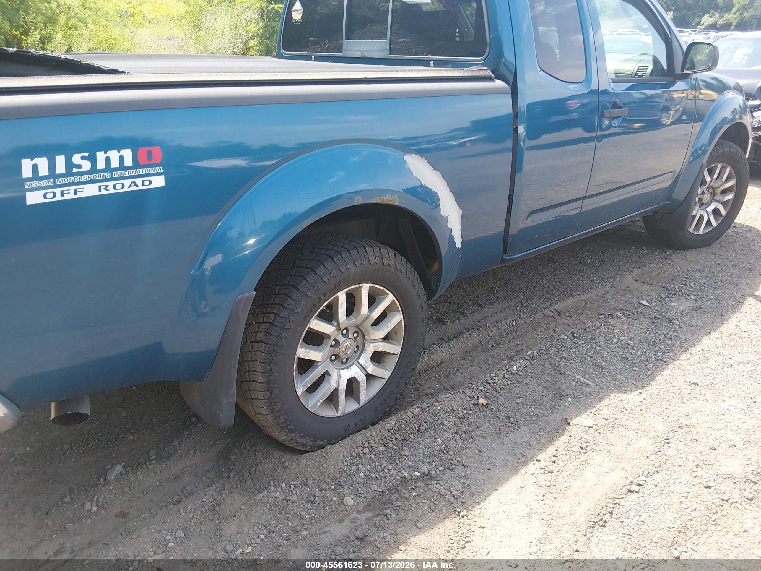 2005 Nissan Frontier 4wd Nismo Blue vin: 1N6AD06W75C419907