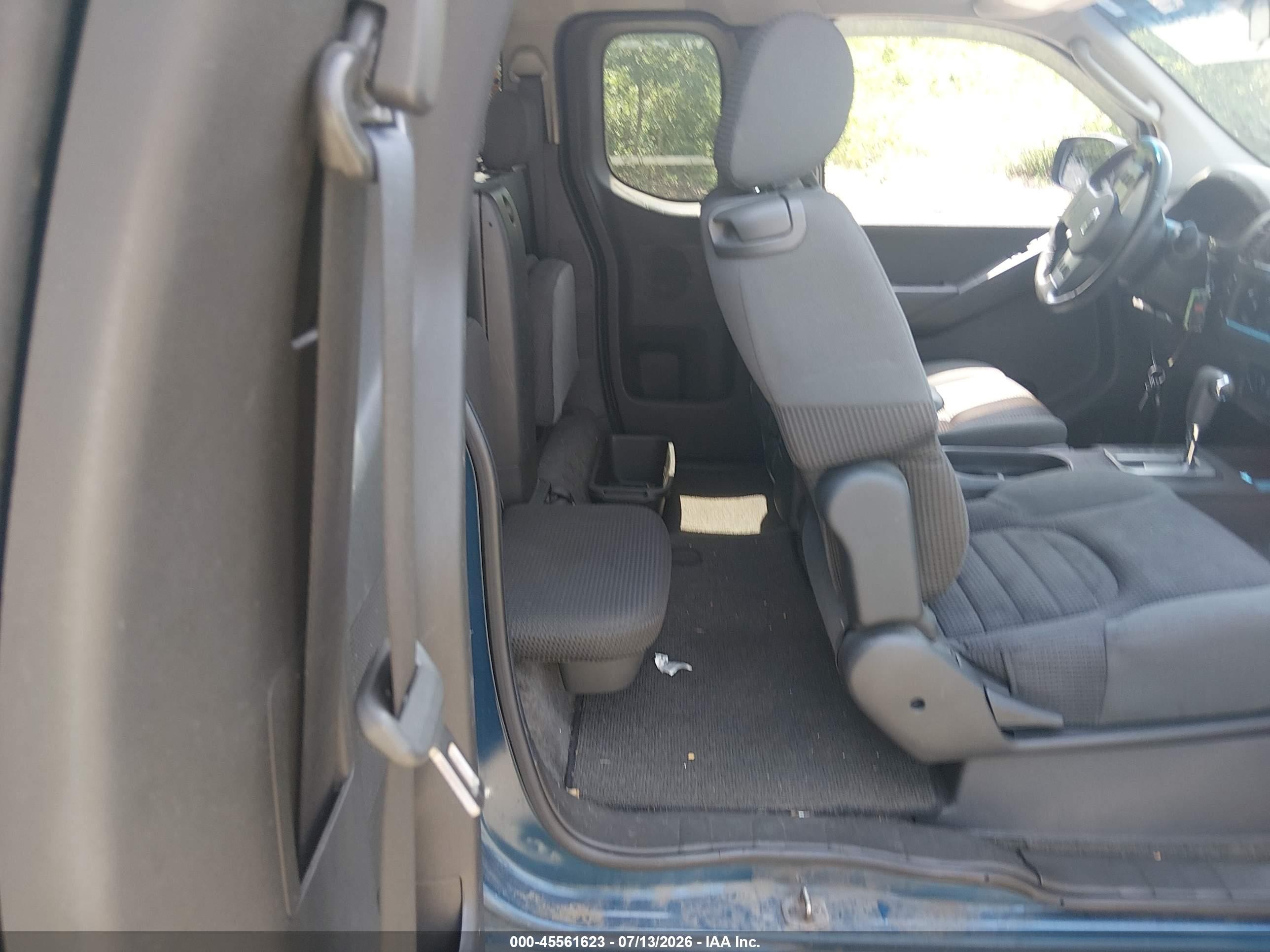 2005 Nissan Frontier 4wd Nismo Blue vin: 1N6AD06W75C419907