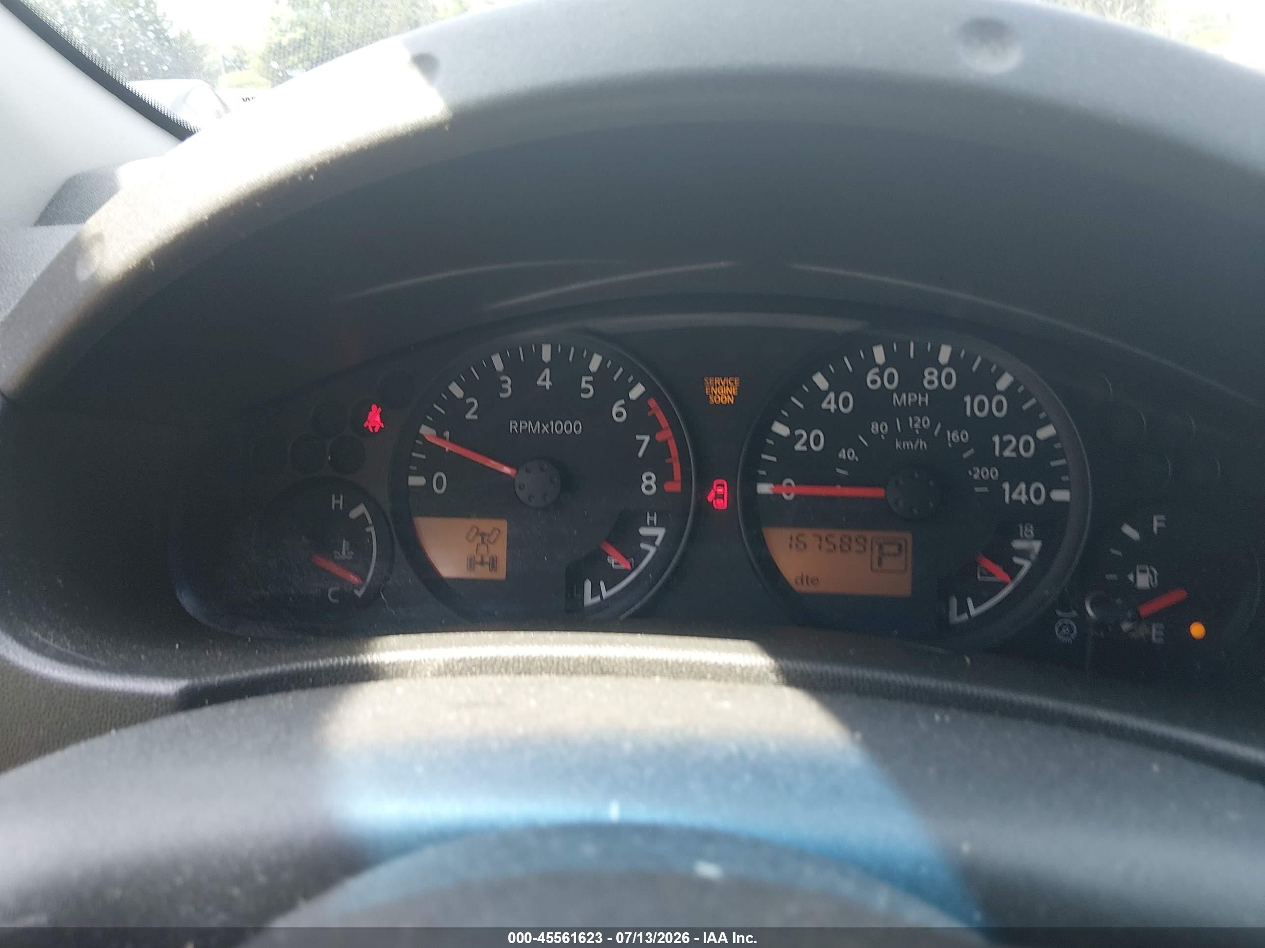 2005 Nissan Frontier 4wd Nismo Blue vin: 1N6AD06W75C419907
