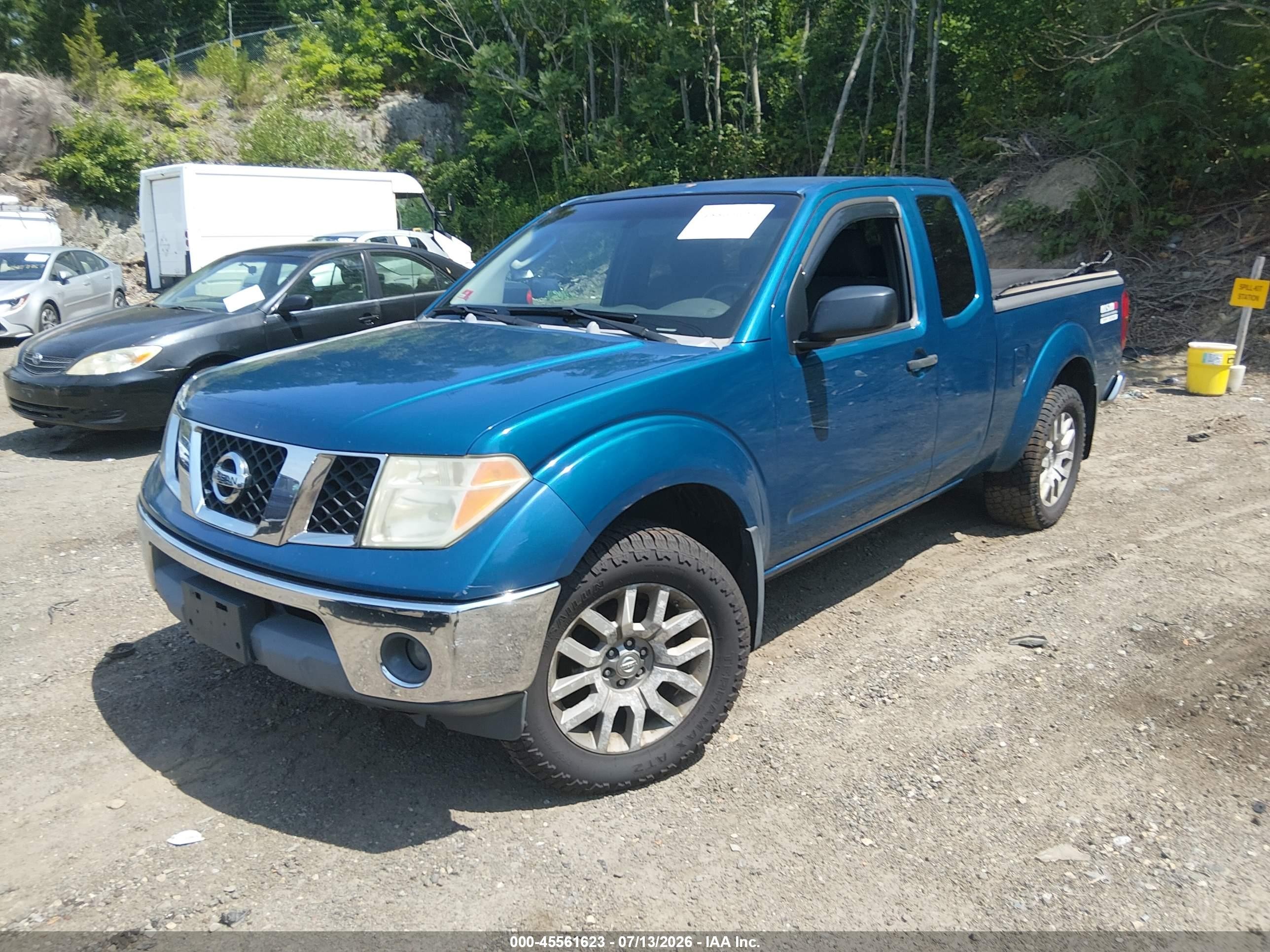 2005 Nissan Frontier 4wd Nismo Blue vin: 1N6AD06W75C419907