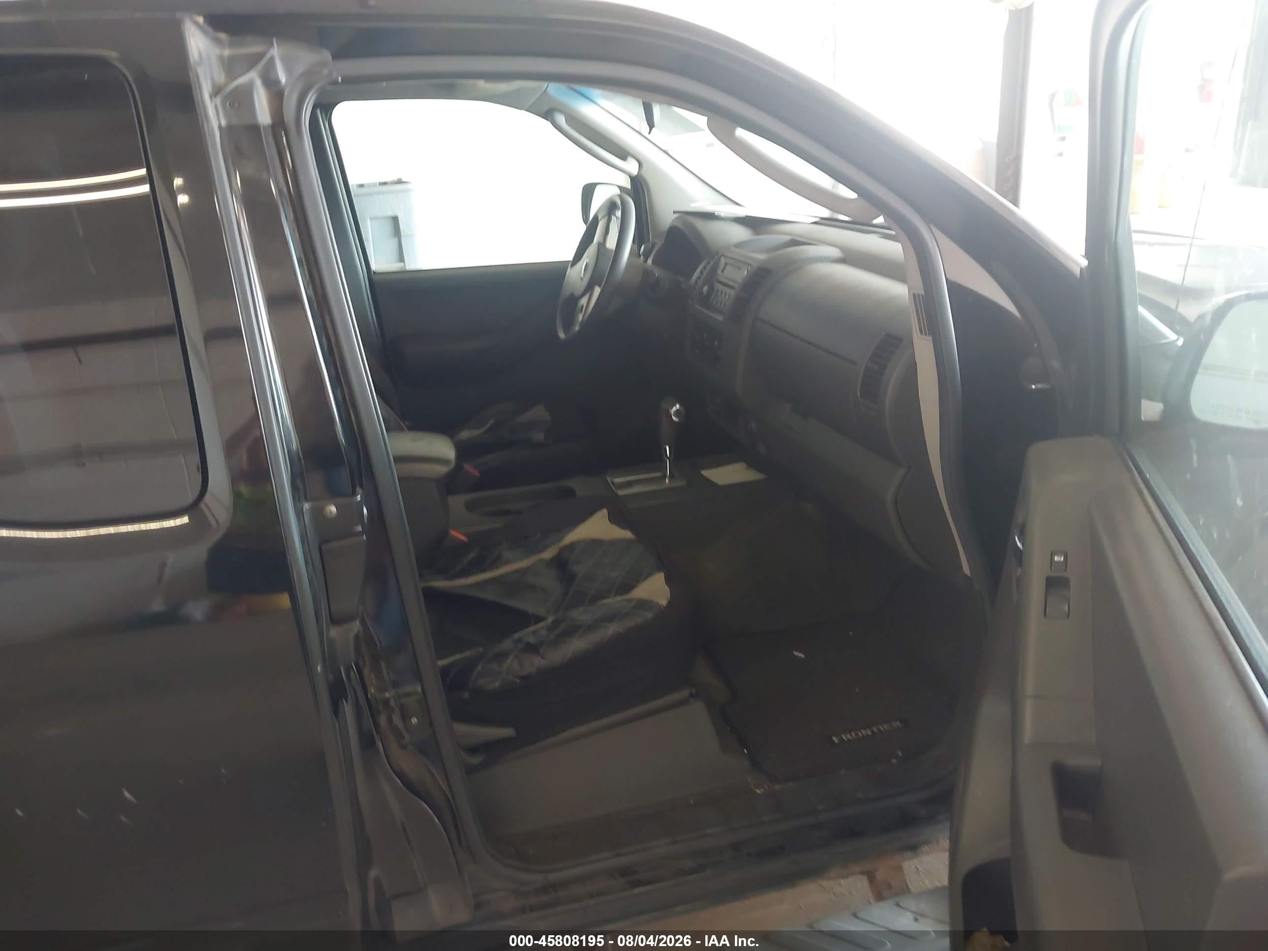 2005 Nissan Frontier Se Black vin: 1N6AD06W75C437517