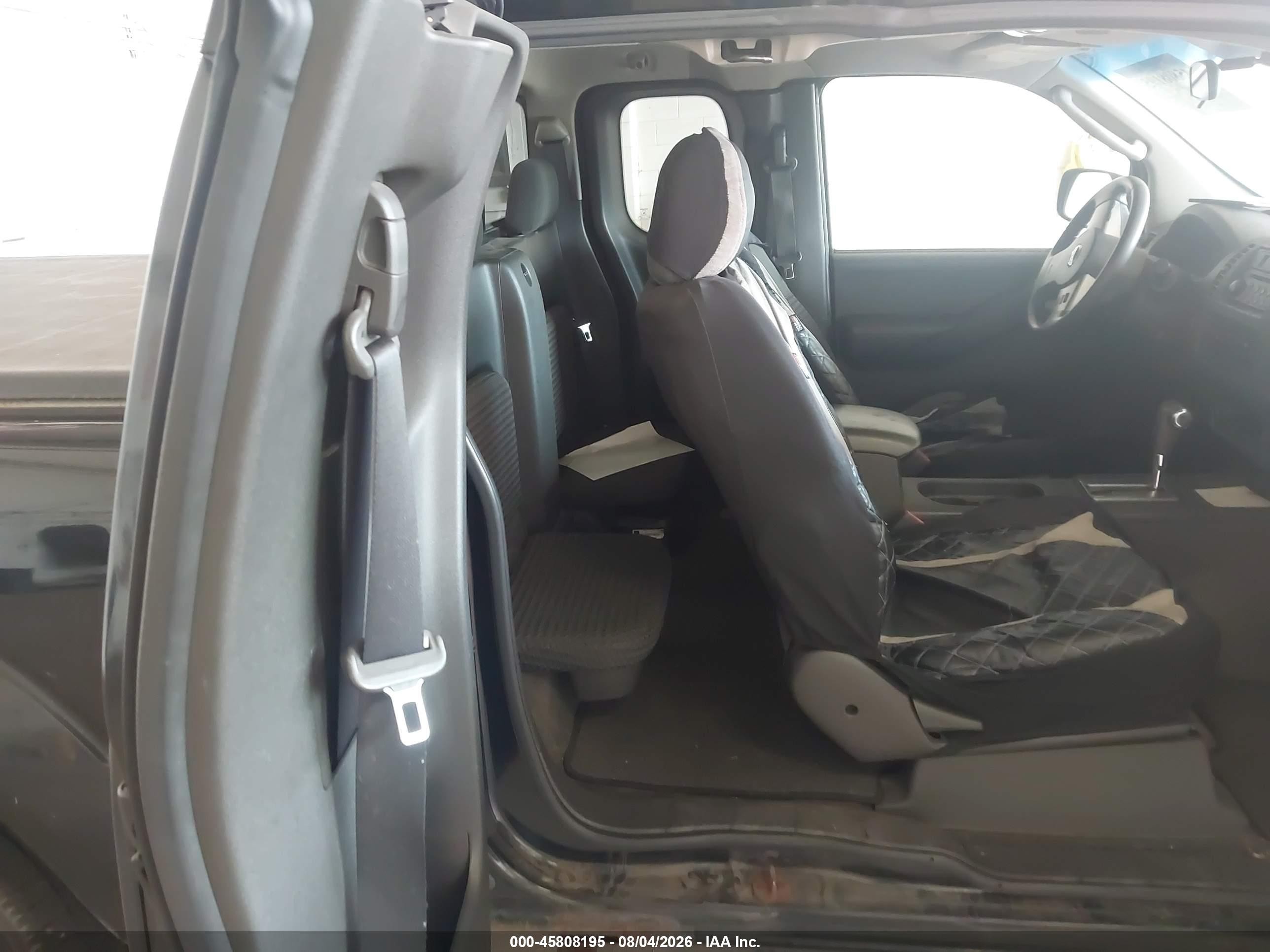 2005 Nissan Frontier Se Black vin: 1N6AD06W75C437517
