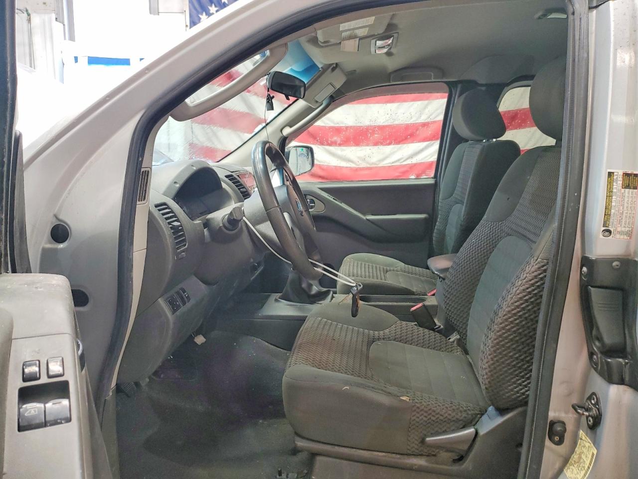 2007 Nissan Frontier Se Silver vin: 1N6AD06W77C418677