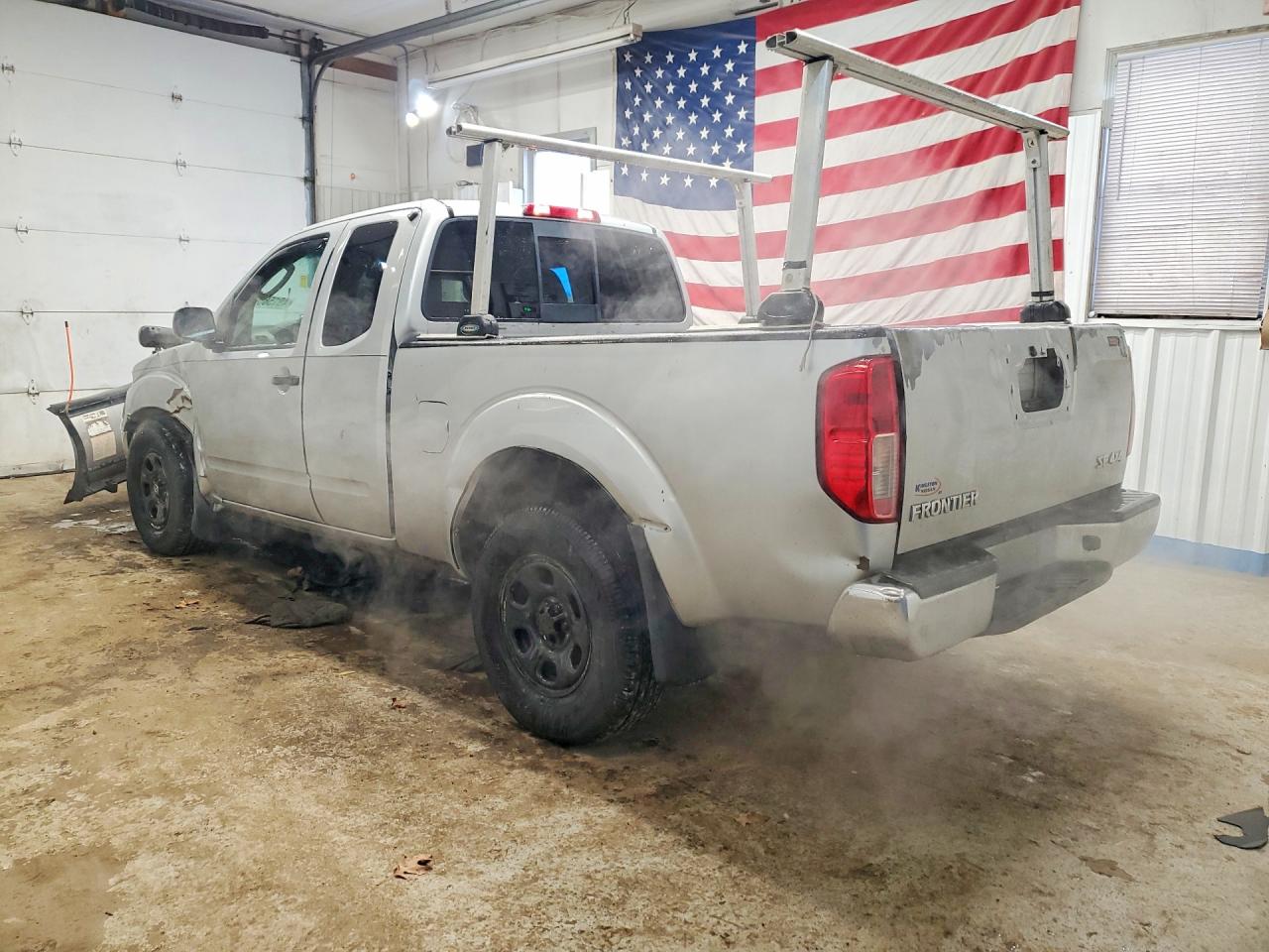 2007 Nissan Frontier Se Silver vin: 1N6AD06W77C418677