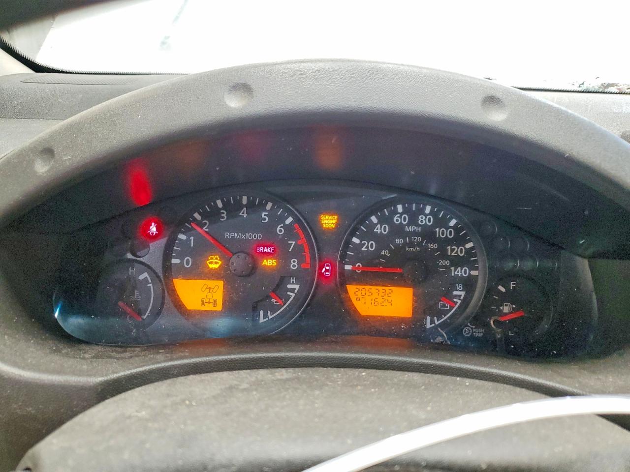 2007 Nissan Frontier Se Silver vin: 1N6AD06W77C418677