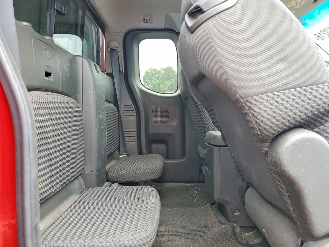 2008 Nissan Frontier Se V6 Red vin: 1N6AD06W78C447162