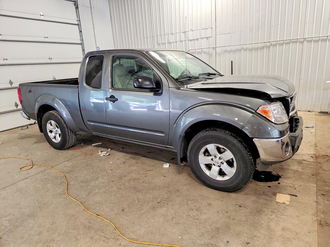 2009 Nissan Frontier Se V6 Серый vin: 1N6AD06W79C409660