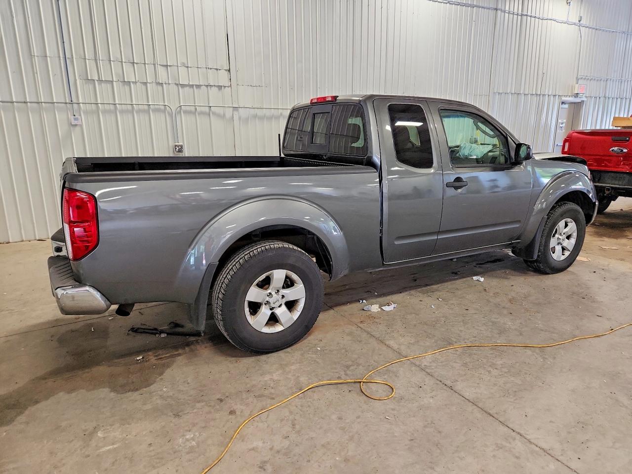 2009 Nissan Frontier Se V6 Серый vin: 1N6AD06W79C409660