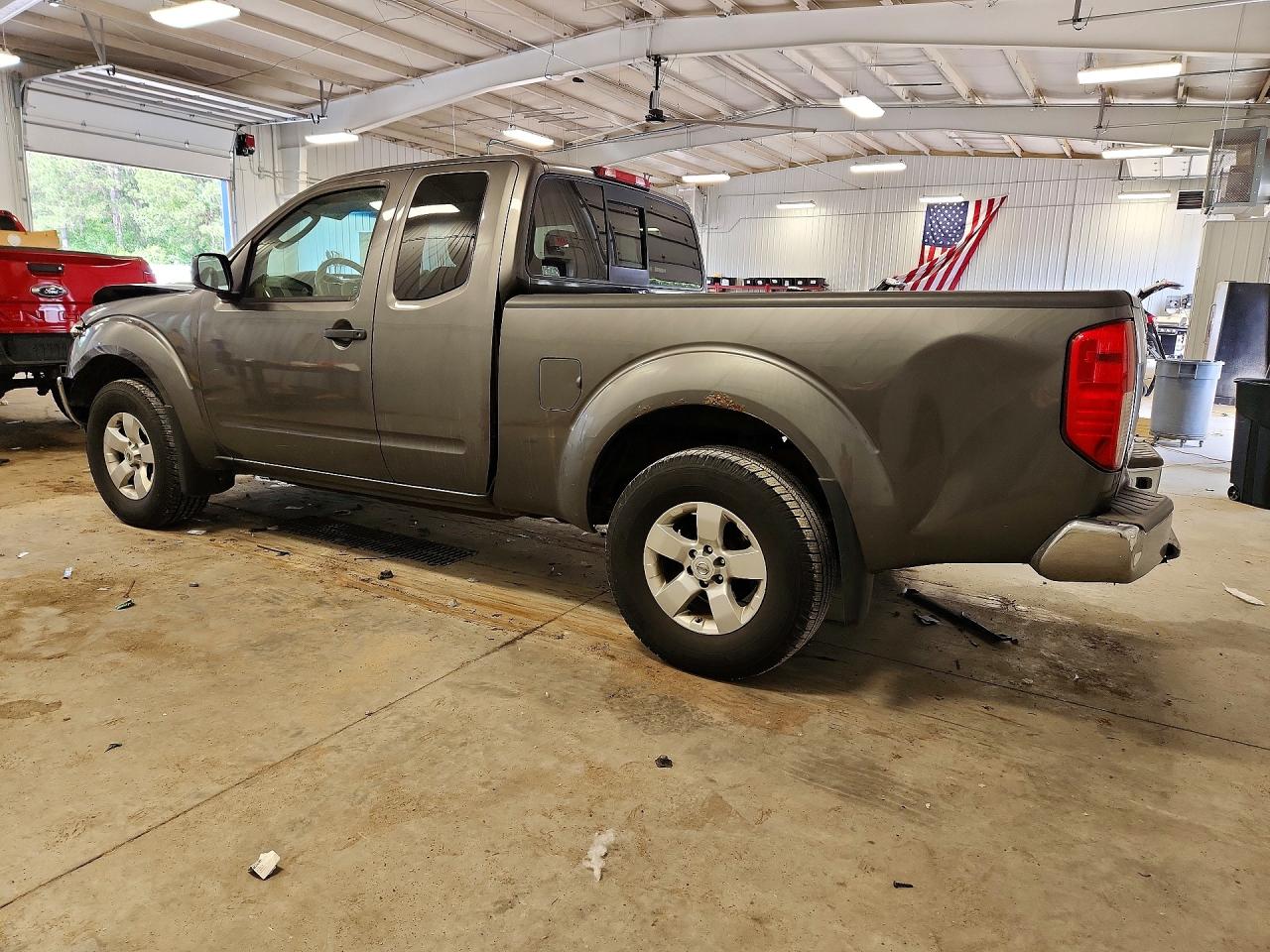 2009 Nissan Frontier Se V6 Серый vin: 1N6AD06W79C409660