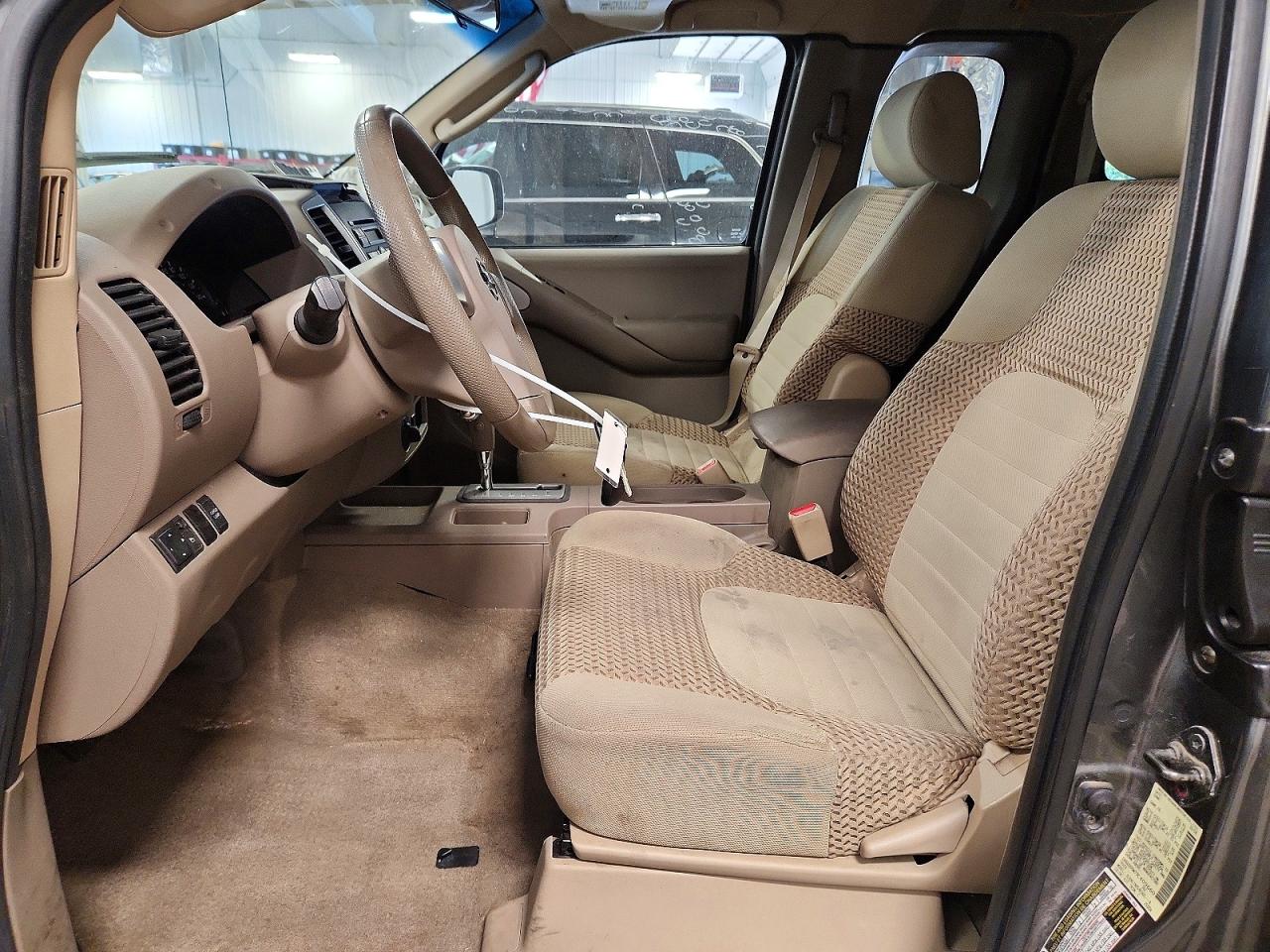 2009 Nissan Frontier Se V6 Серый vin: 1N6AD06W79C409660