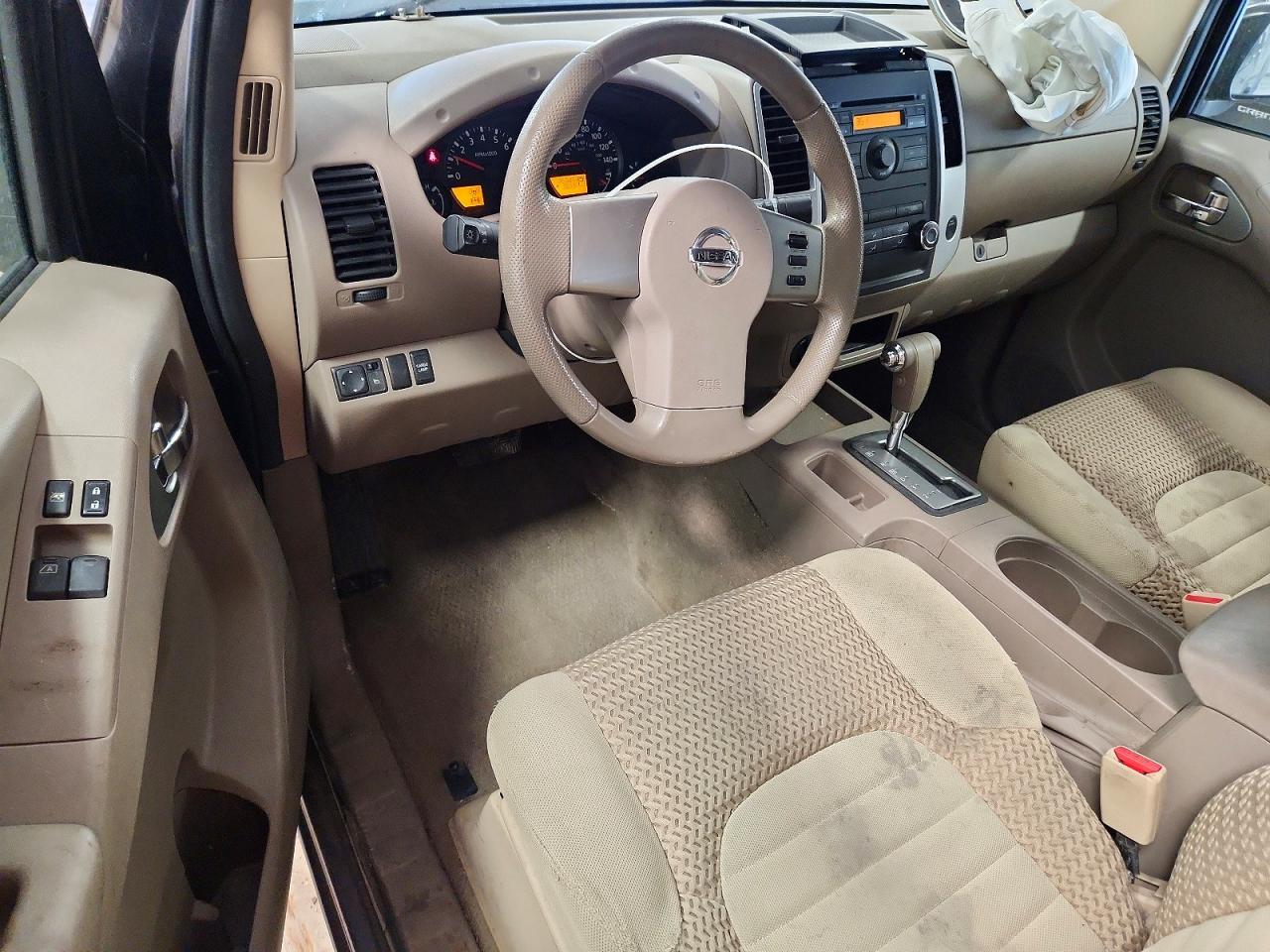 2009 Nissan Frontier Se V6 Серый vin: 1N6AD06W79C409660
