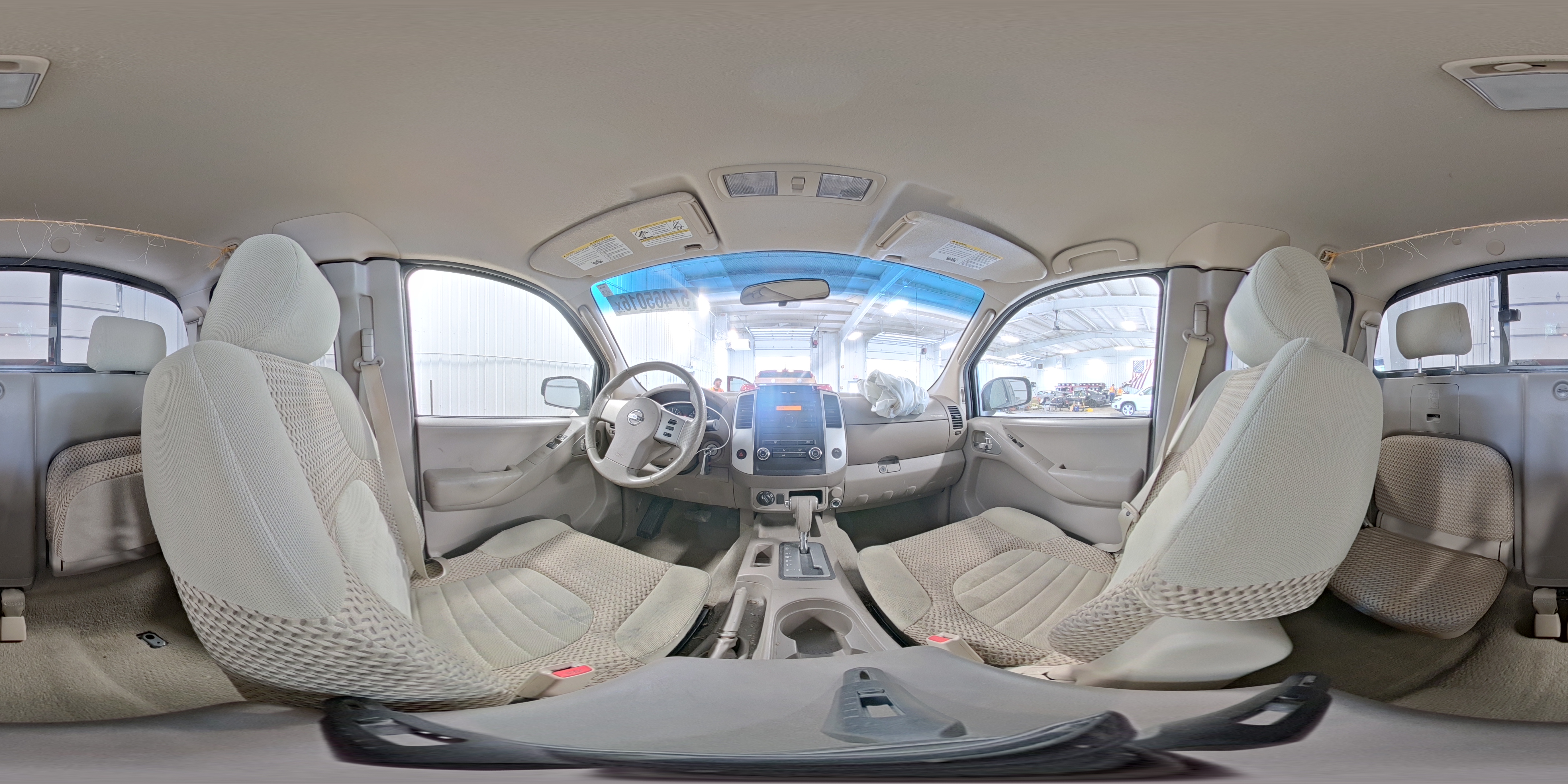 2009 Nissan Frontier Se V6 Серый vin: 1N6AD06W79C409660
