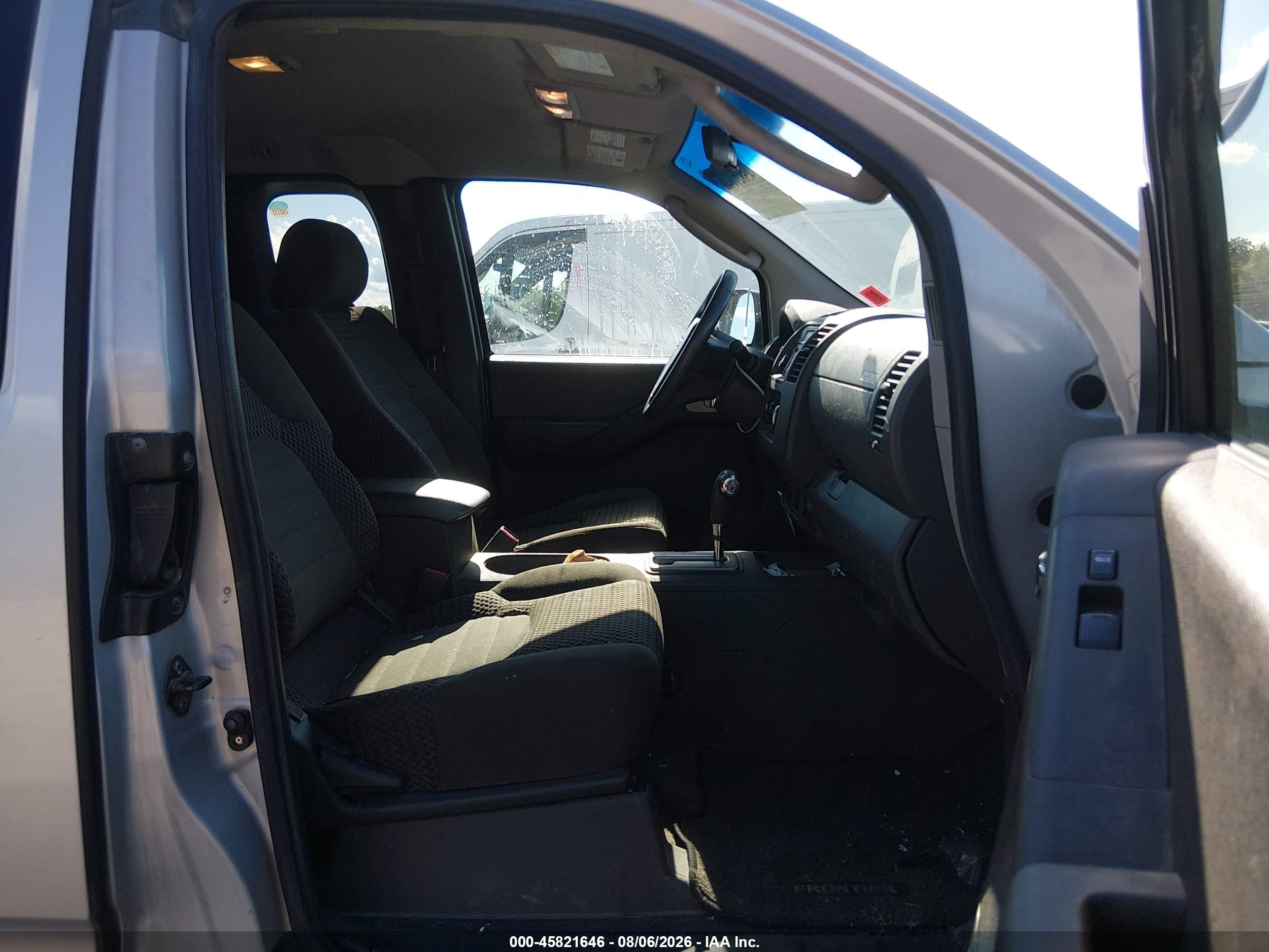 2006 Nissan Frontier Se Серебряный vin: 1N6AD06W86C417486