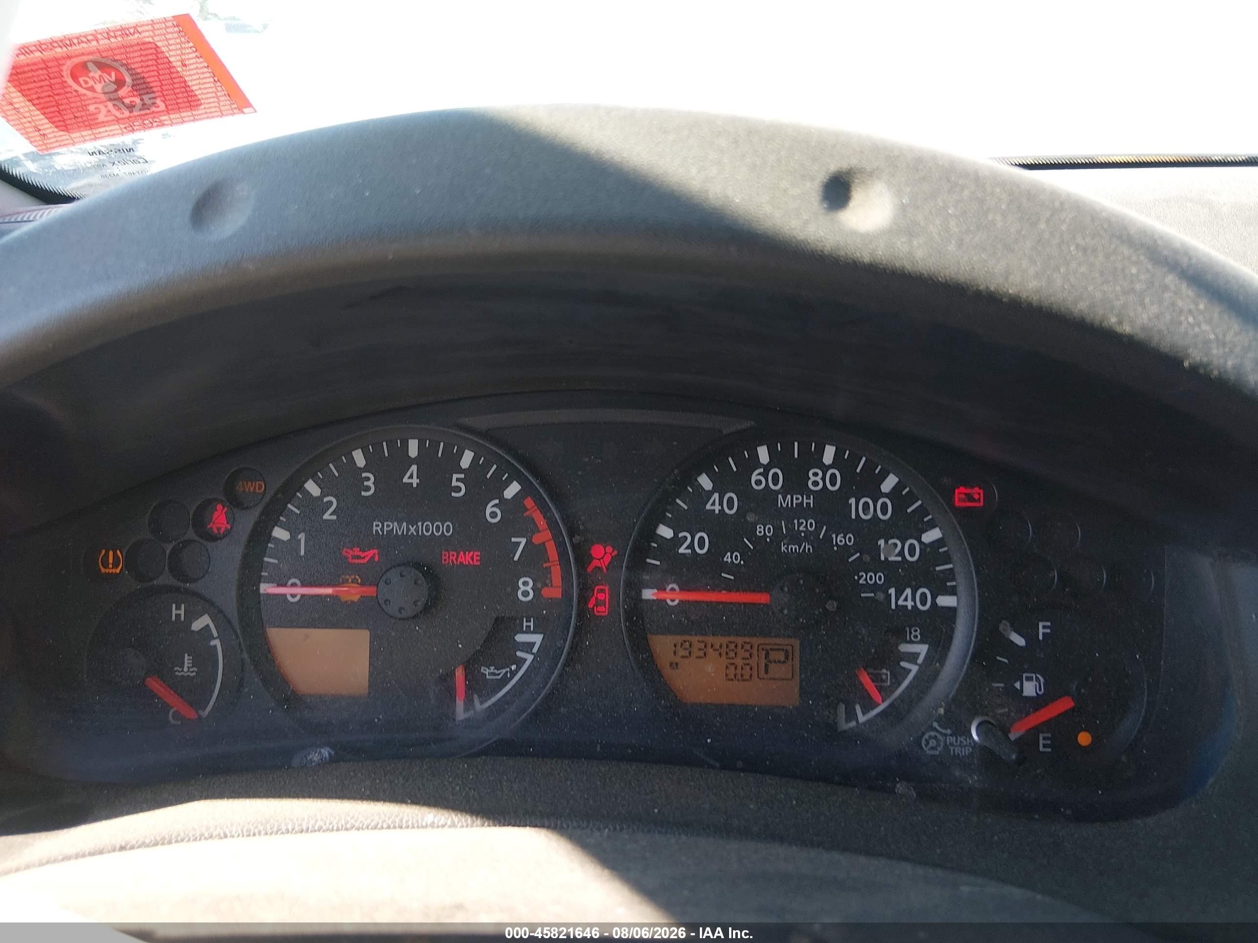 2006 Nissan Frontier Se Серебряный vin: 1N6AD06W86C417486