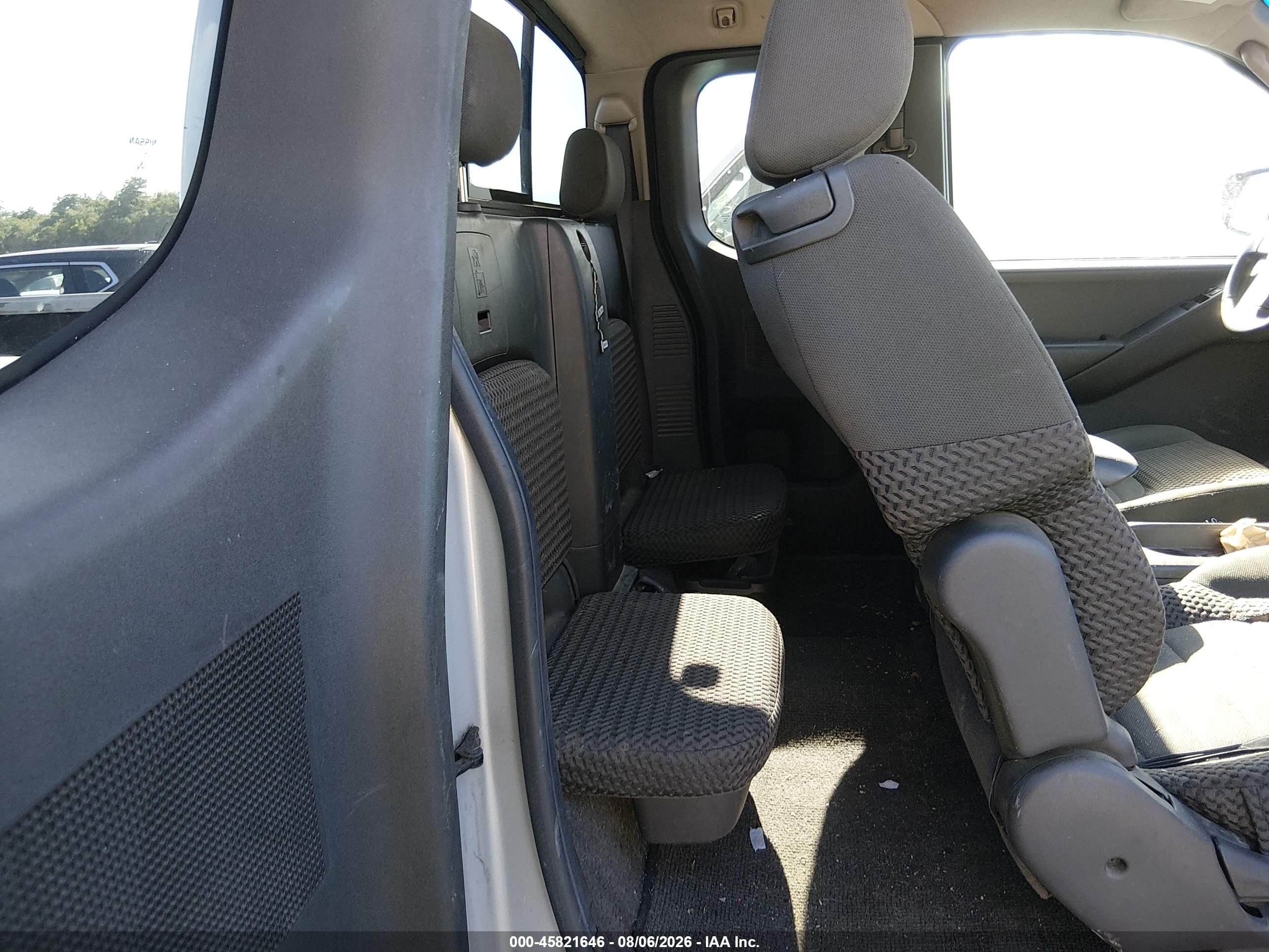 2006 Nissan Frontier Se Серебряный vin: 1N6AD06W86C417486