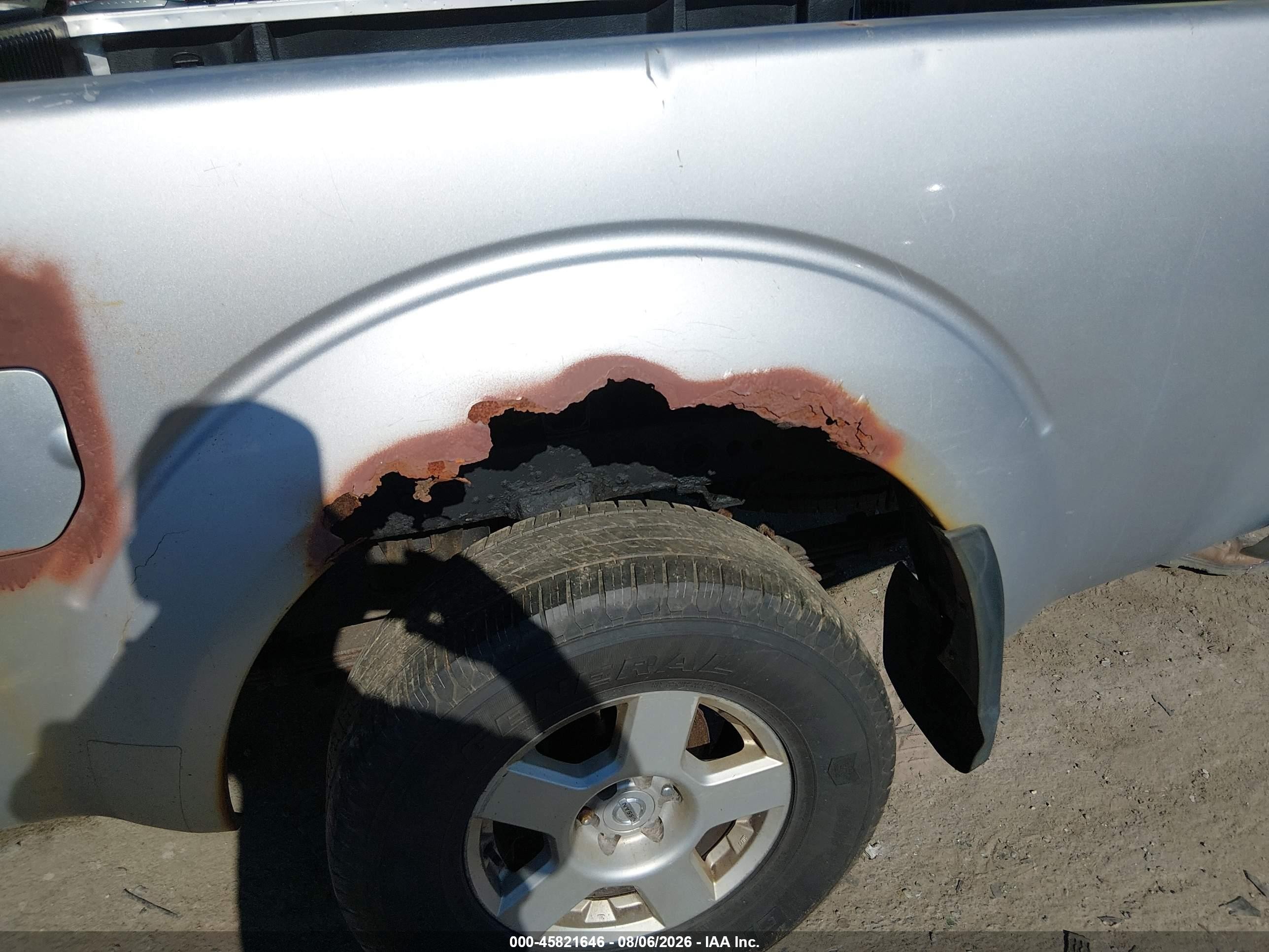 2006 Nissan Frontier Se Серебряный vin: 1N6AD06W86C417486