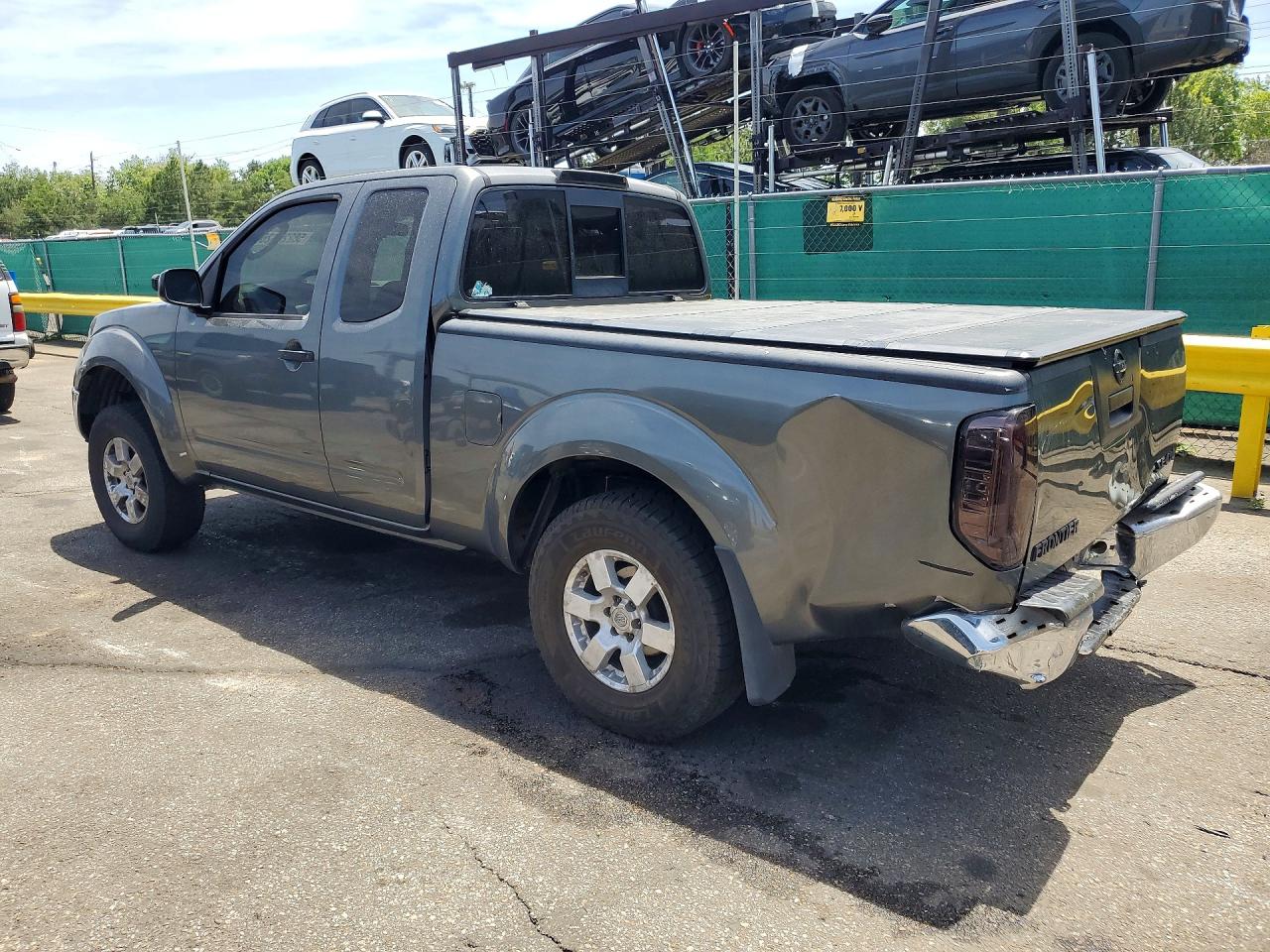 2006 Nissan Frontier Se Gray vin: 1N6AD06W86C436409