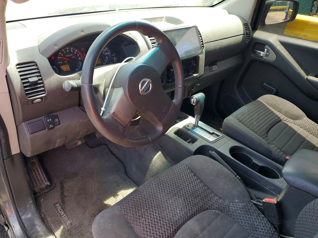 2006 Nissan Frontier Se Gray vin: 1N6AD06W86C436409