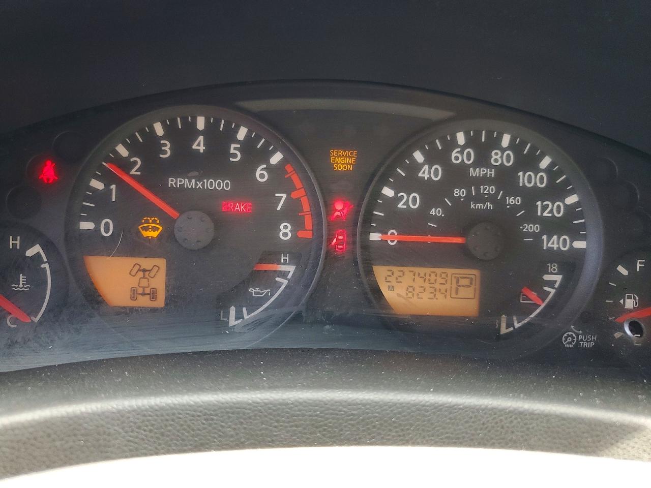 2006 Nissan Frontier Se Gray vin: 1N6AD06W86C436409