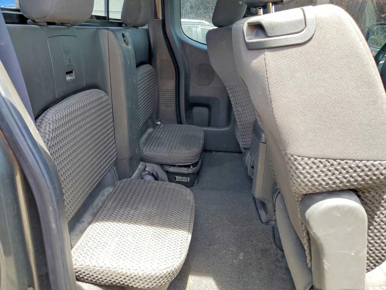 2006 Nissan Frontier Se Gray vin: 1N6AD06W86C436409
