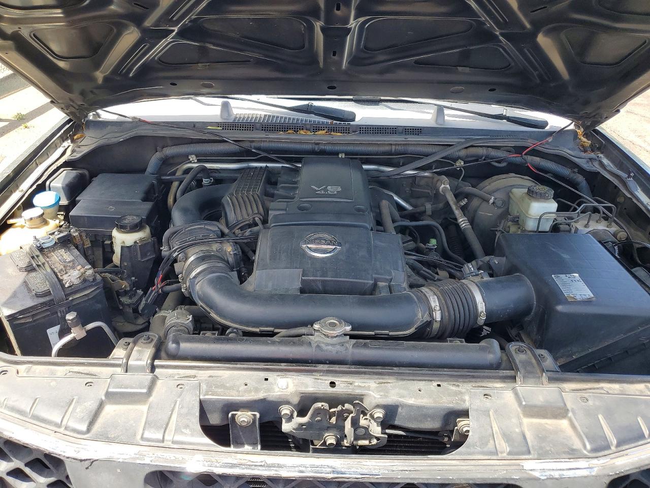 2006 Nissan Frontier Se Gray vin: 1N6AD06W86C436409