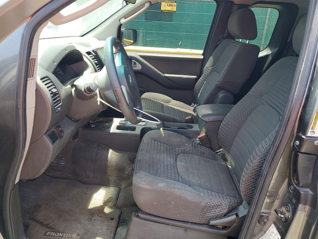 2006 Nissan Frontier Se Gray vin: 1N6AD06W86C436409