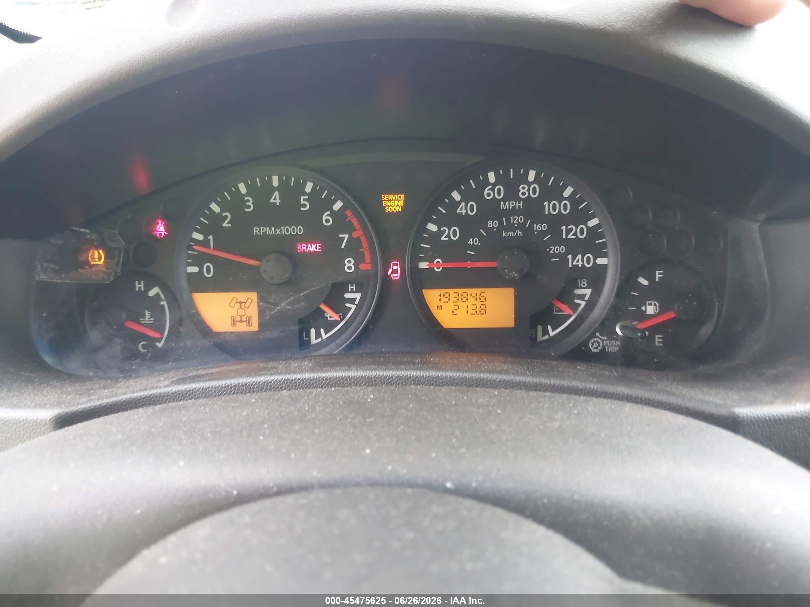 2006 Nissan Frontier Se Серый vin: 1N6AD06W86C451055